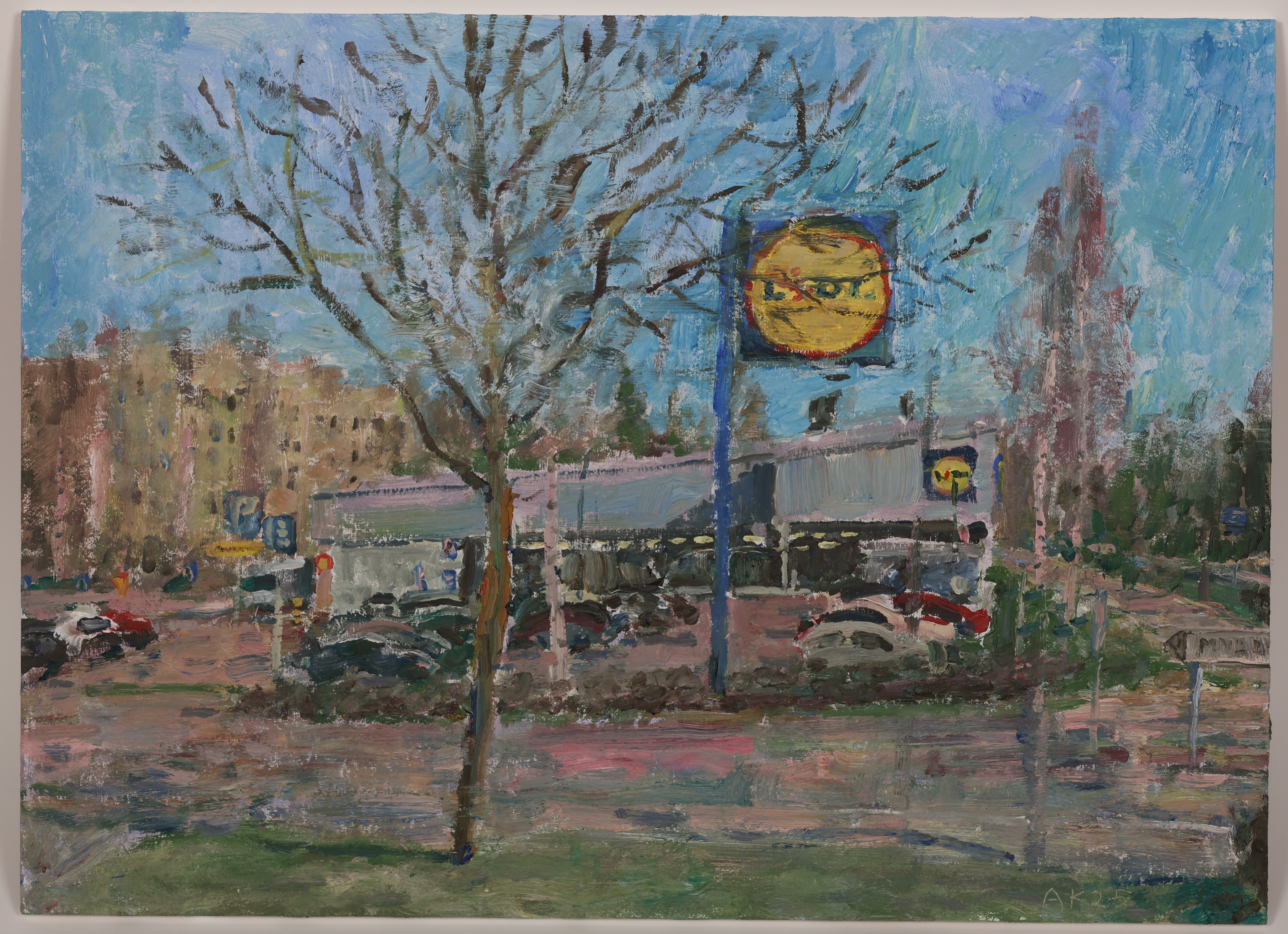 "Lidl", 34x47cm