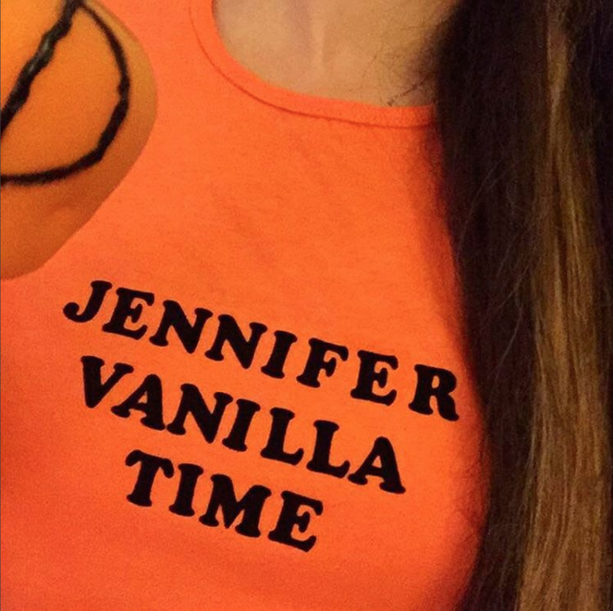 Becca Kauffman, Jennifer Vanilla T-Shirt, Jennifer Vanilla Time