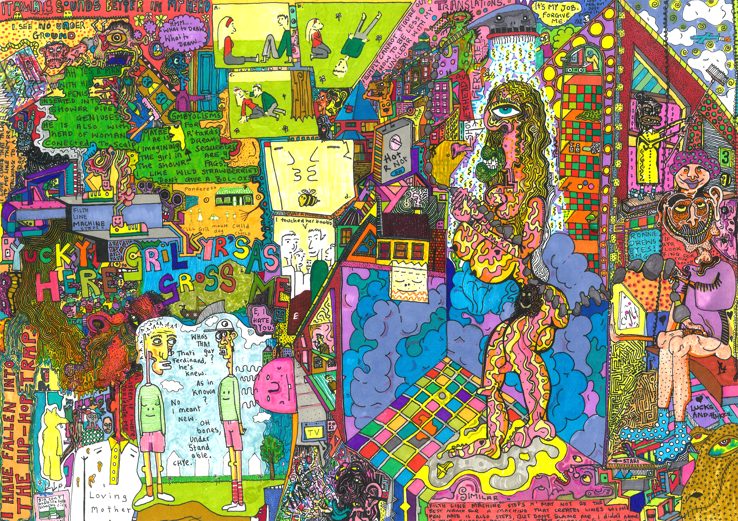 #3 Yucky Here Gril Yr's Gross As Me