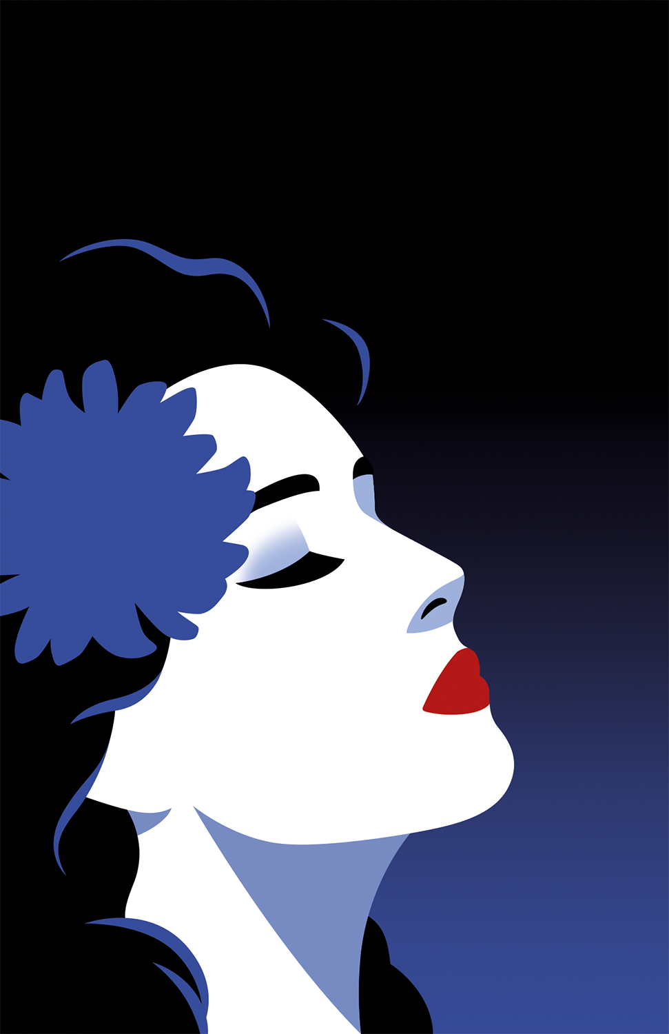 The Black Dahlia book cover / James Ellroy / RIVAGES