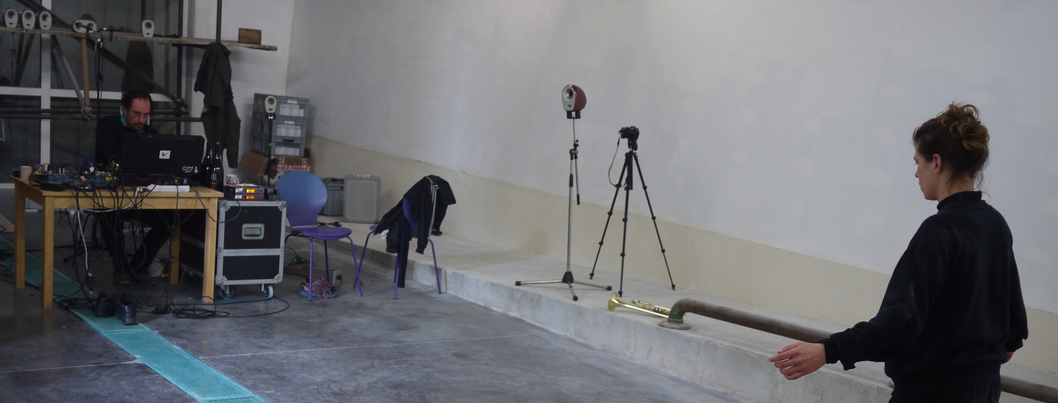 Résidence de AnnaGaiottiXJeanBender (Février22)