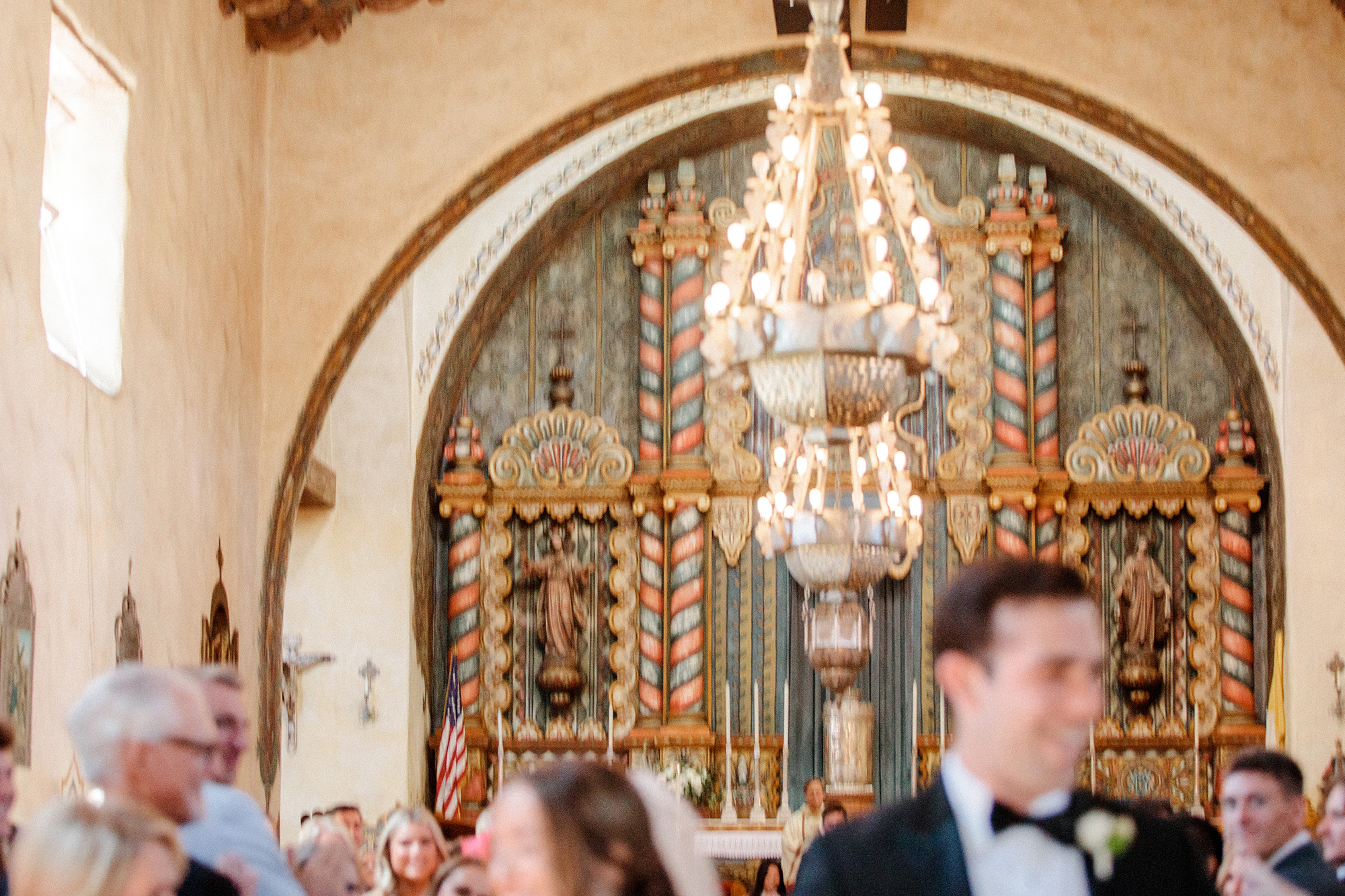 Our Lady of Mount Carmel | Montecito Club — Santa Barbara Wedding ...