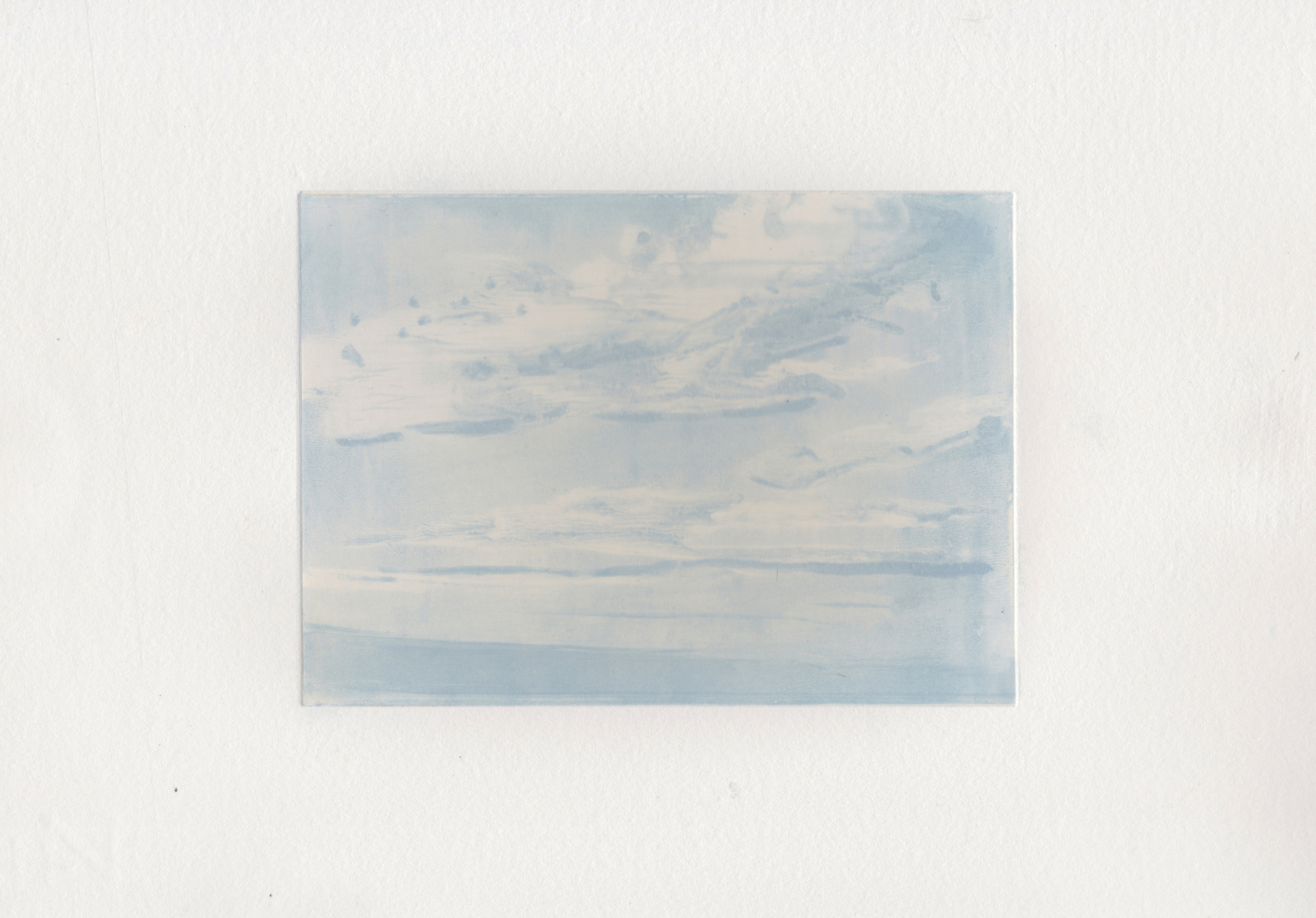 November 15th, unique monotype, 2015, 10.5 x 15 cm