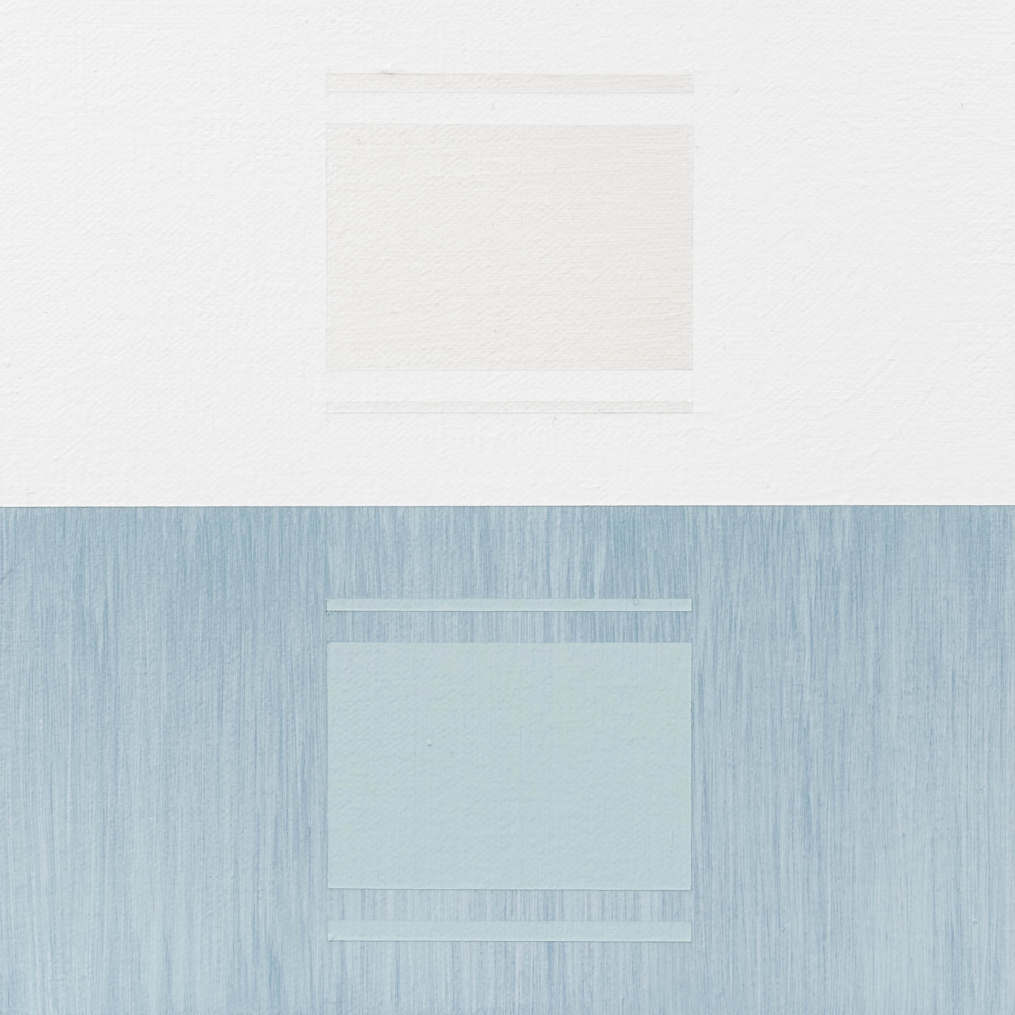 Made in iso no. 3. Acrylic on linen. 20.5cm x 20.5cm