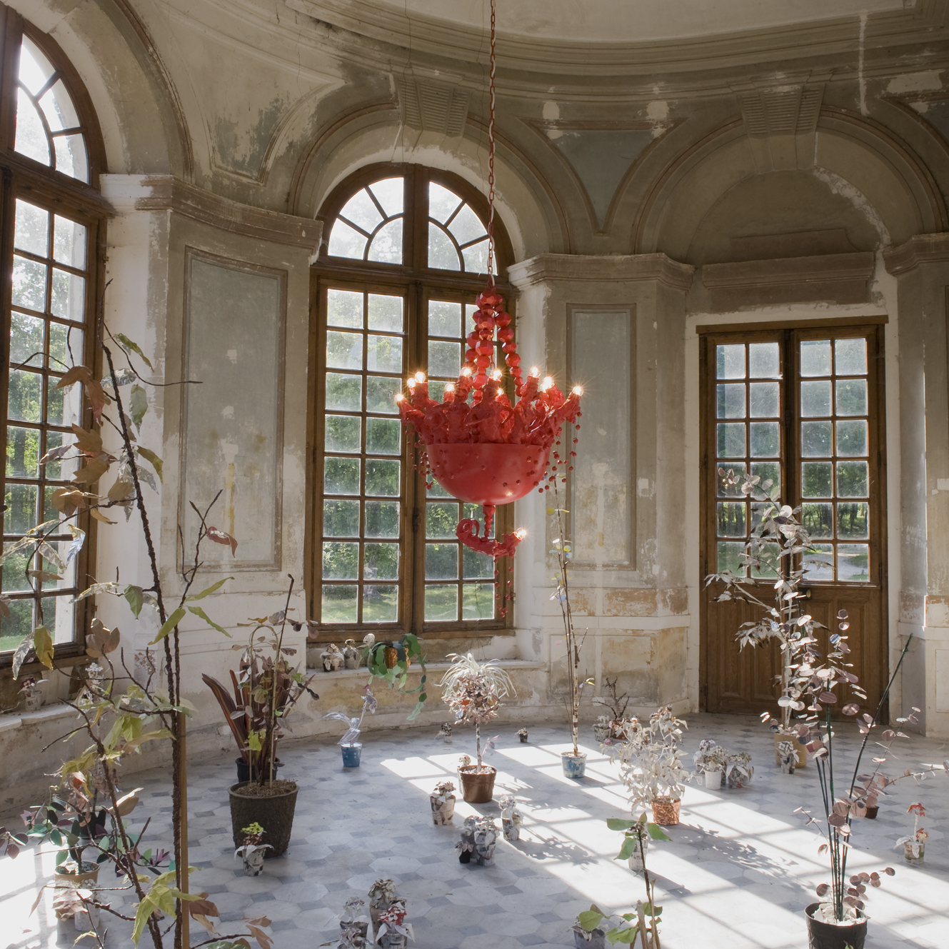 Legende, curated by Alexis Vaillant, Domaine Departemental de Chamarande, Chamarande, France, 2008