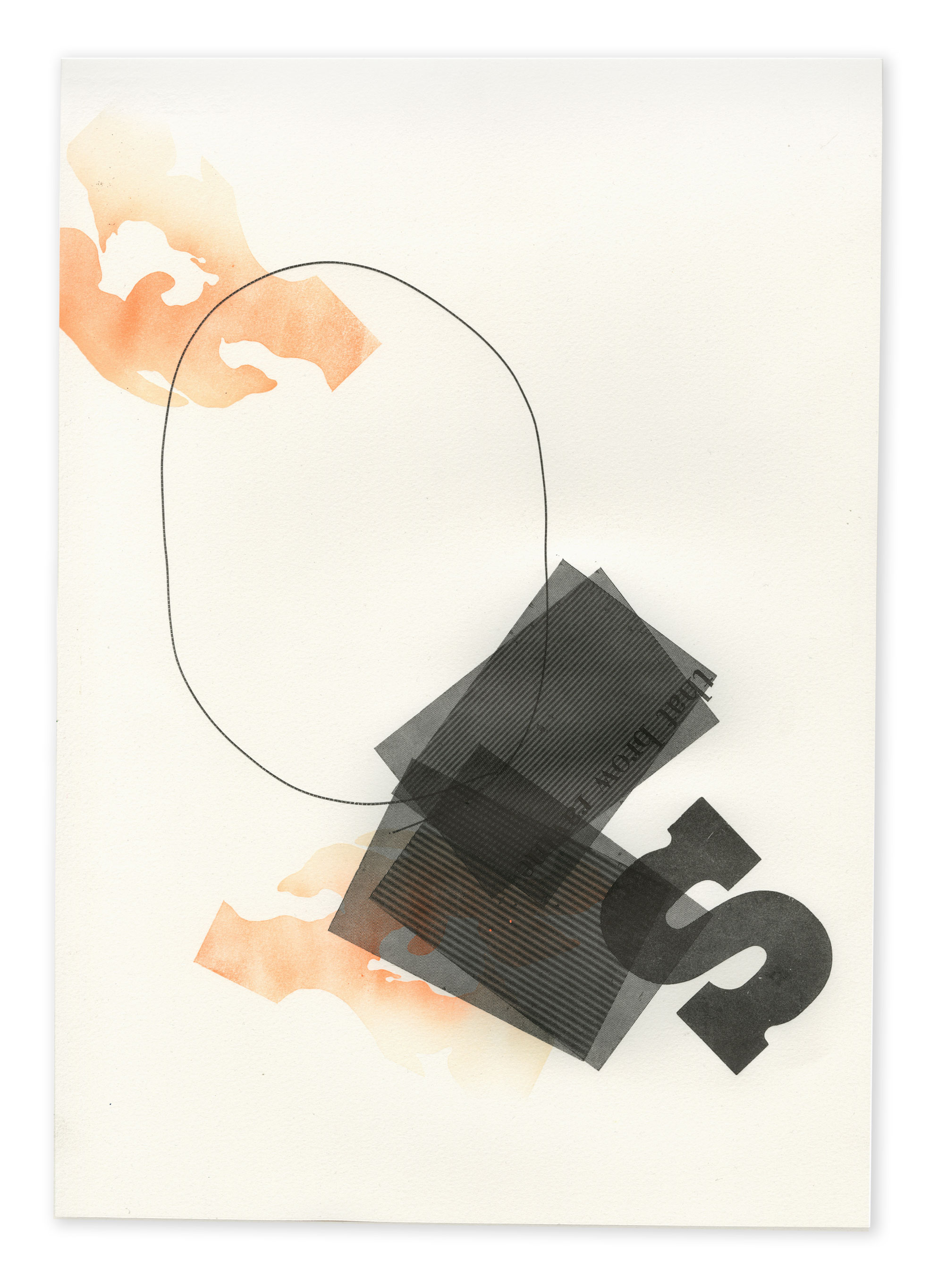 that brow, 13x19 in, 2010