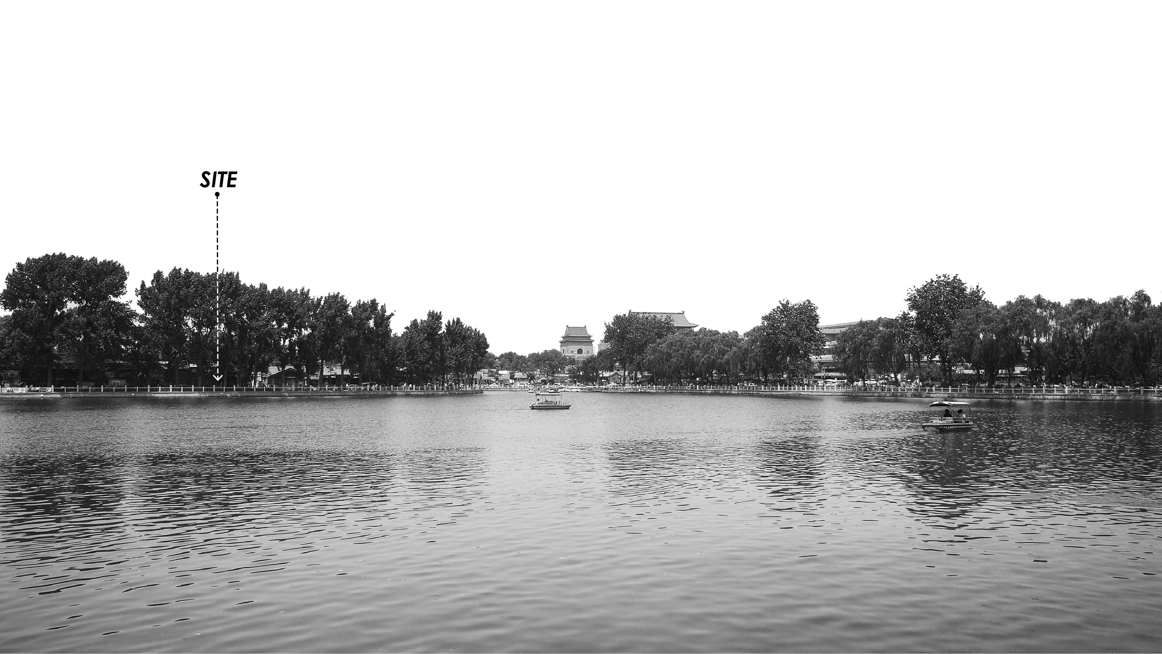 Site: Houhai, Beijing