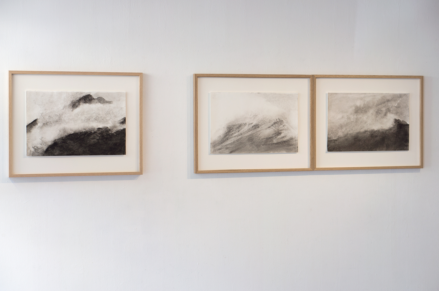 Amont [At the source], solo show, galerie LigneTreize, Geneva