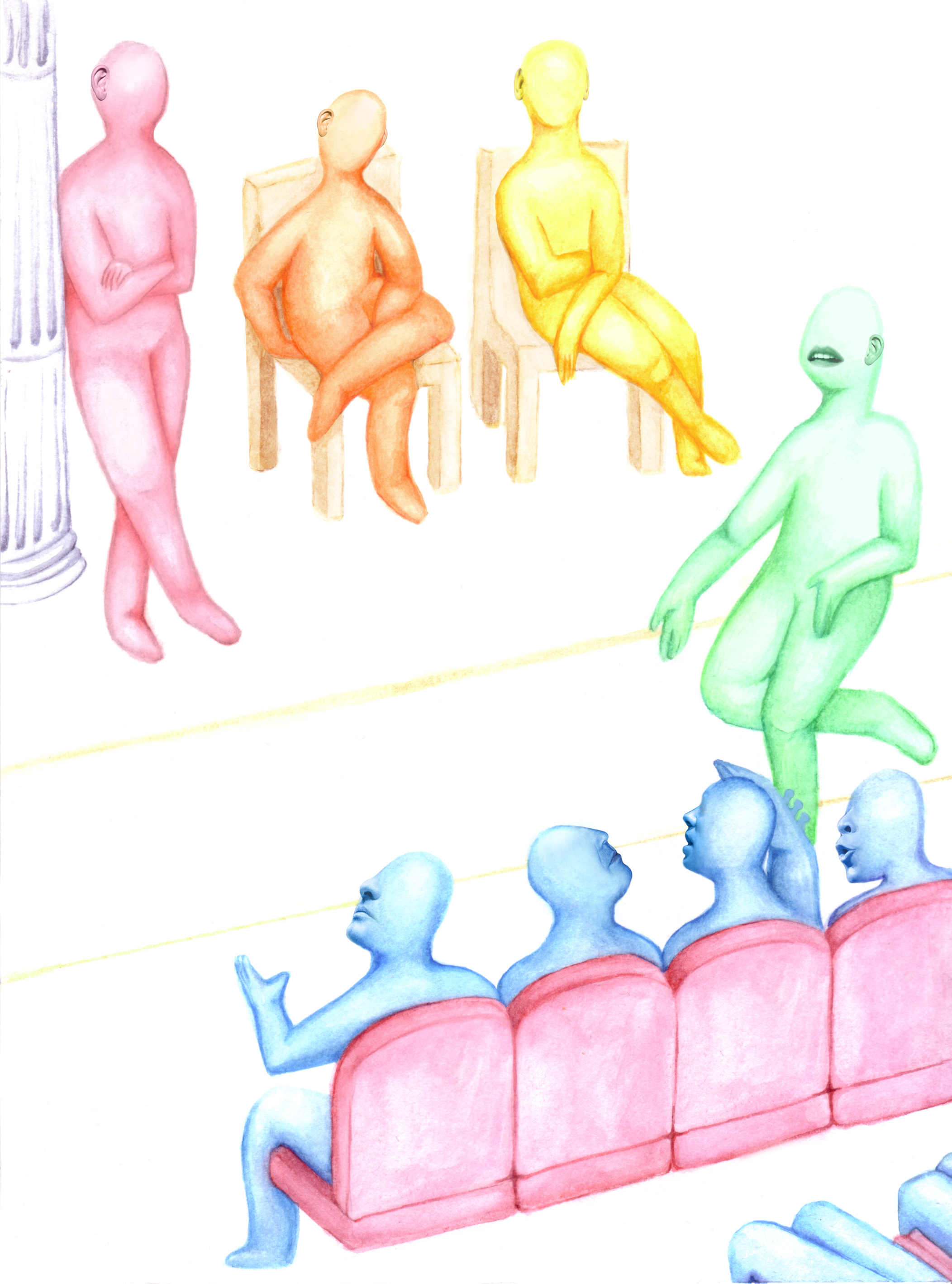 The Dramaturg, The Director, The Actors & The Public