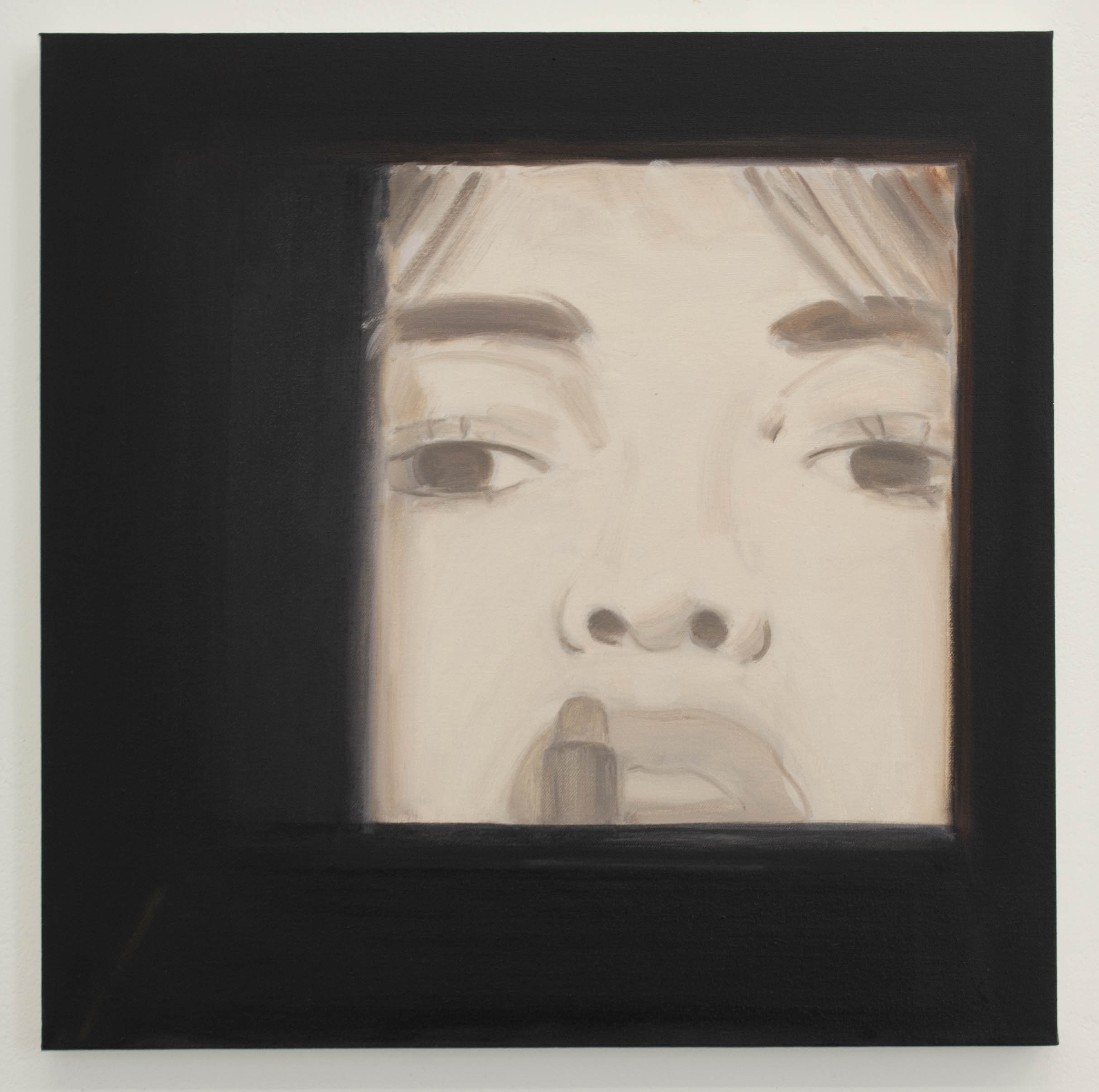 Jeanne Shade, 2019. Oil on canvas, 50 x 50 cm