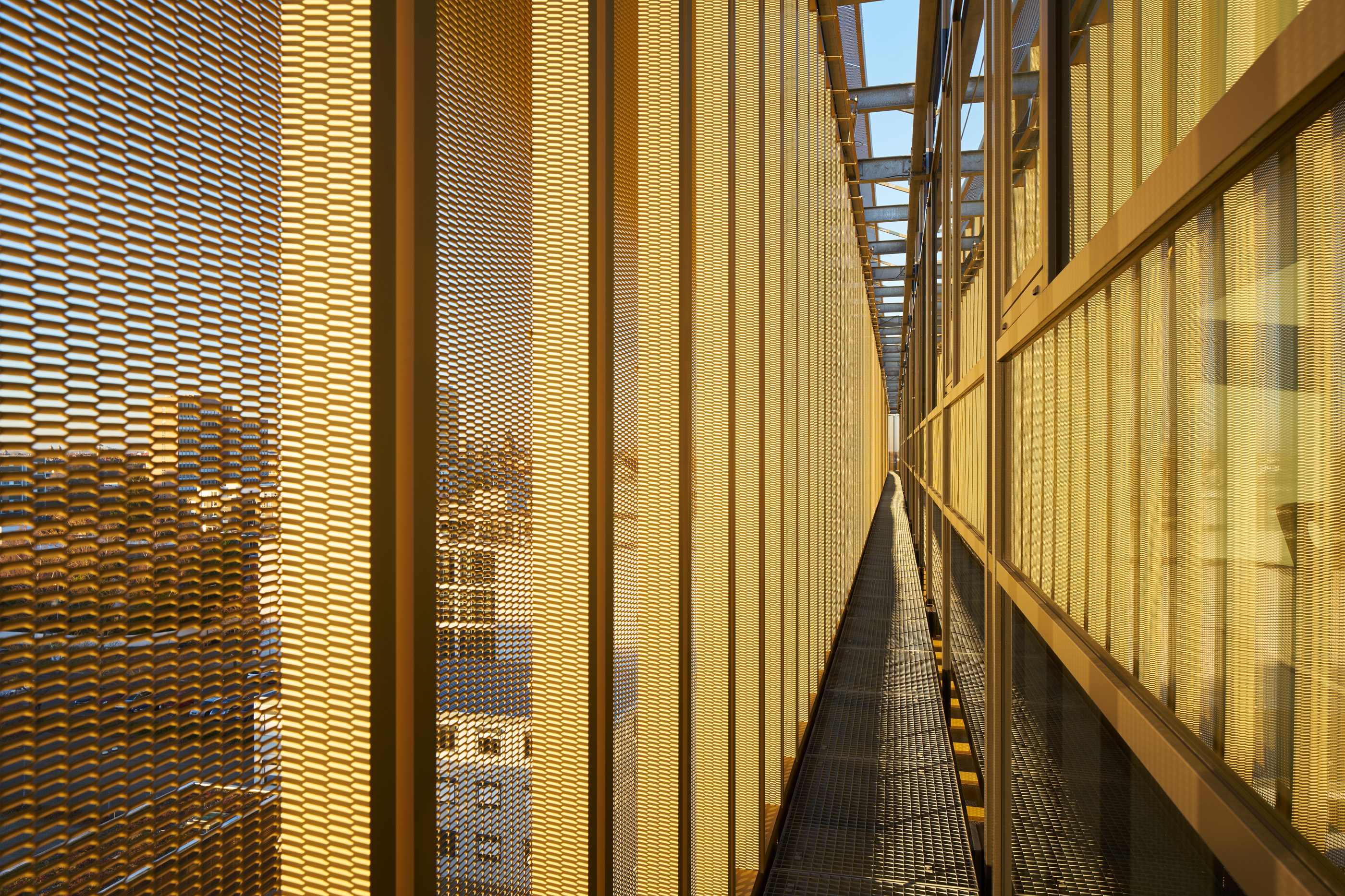 Aufstockung Heinrich Hertz Schule. Kunde: Stadt Karlsruhe / Heid & Heid.