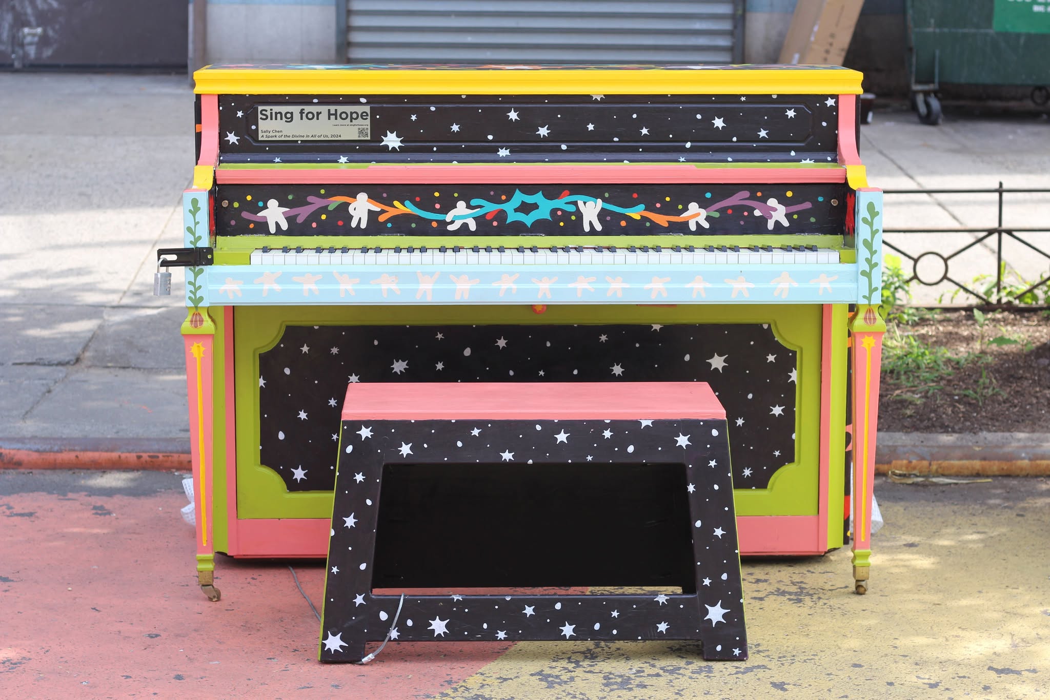 SING FOR HOPE: A SPARK OF THE DIVINE IN ALL OF US