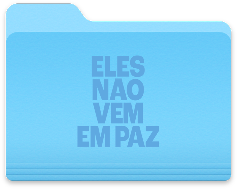 Eles Não Vem Em Paz