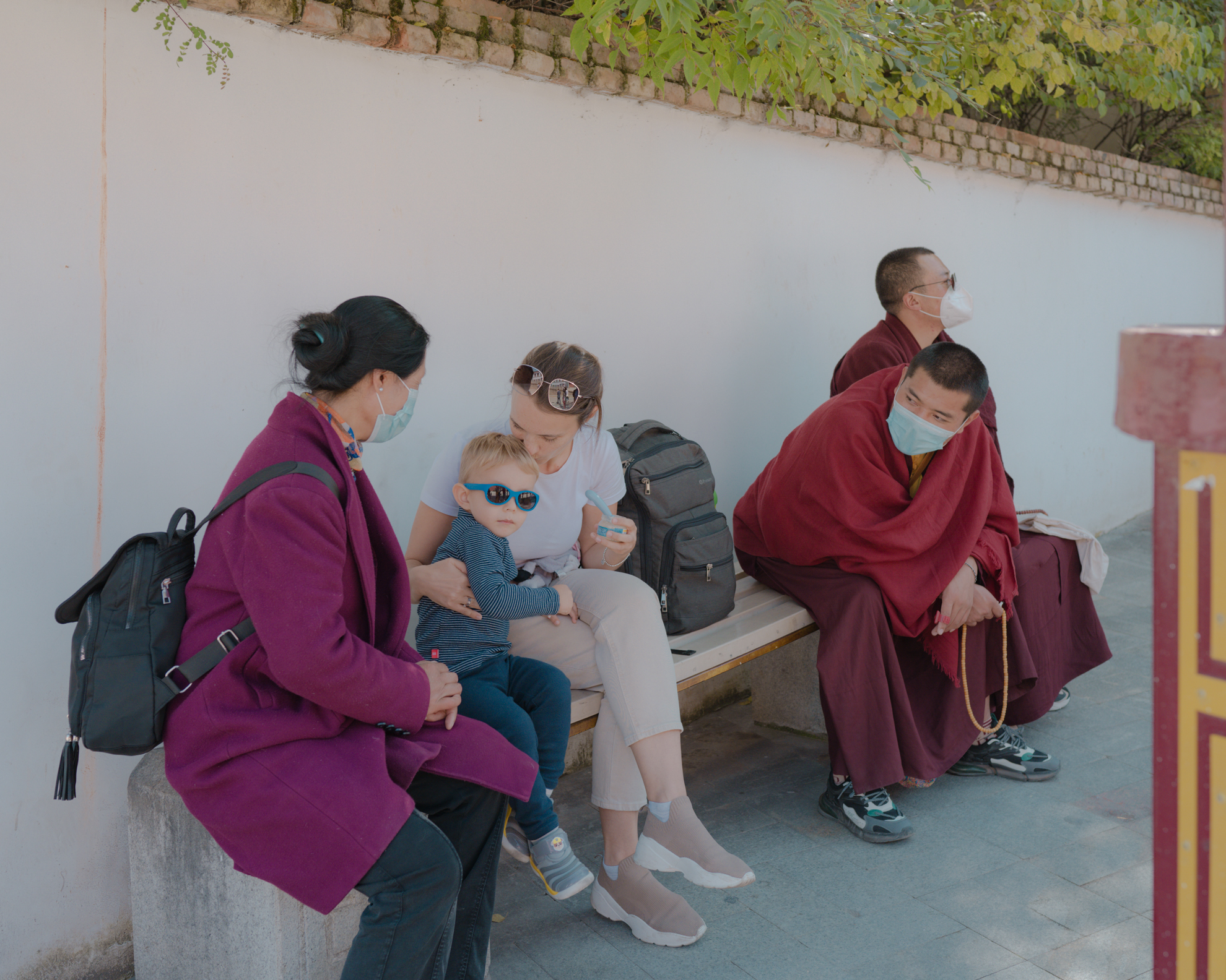 Tenderness in the vastness, 2021