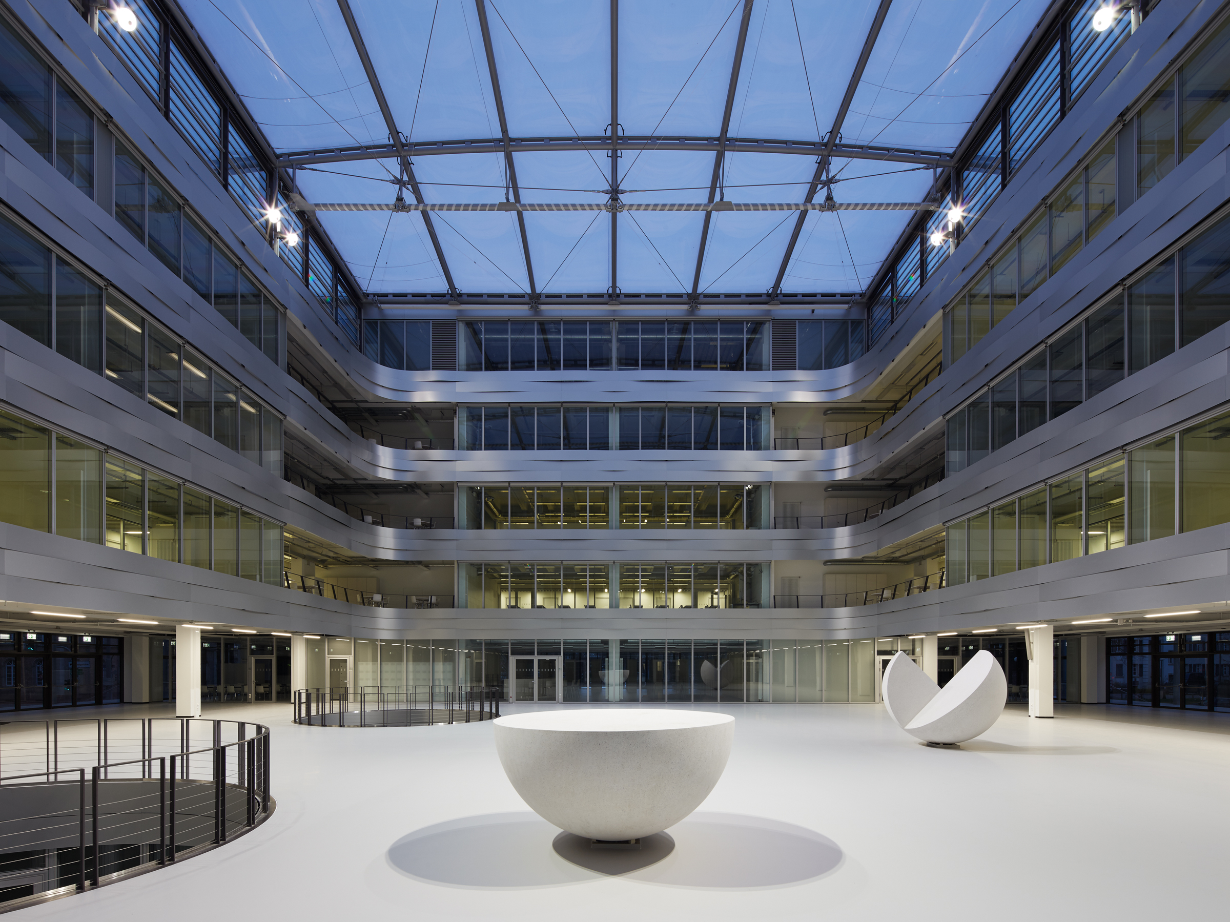 Sanierung Mathematik KIT Karlsruhe. Kunde: Vermögen & Bau BW.