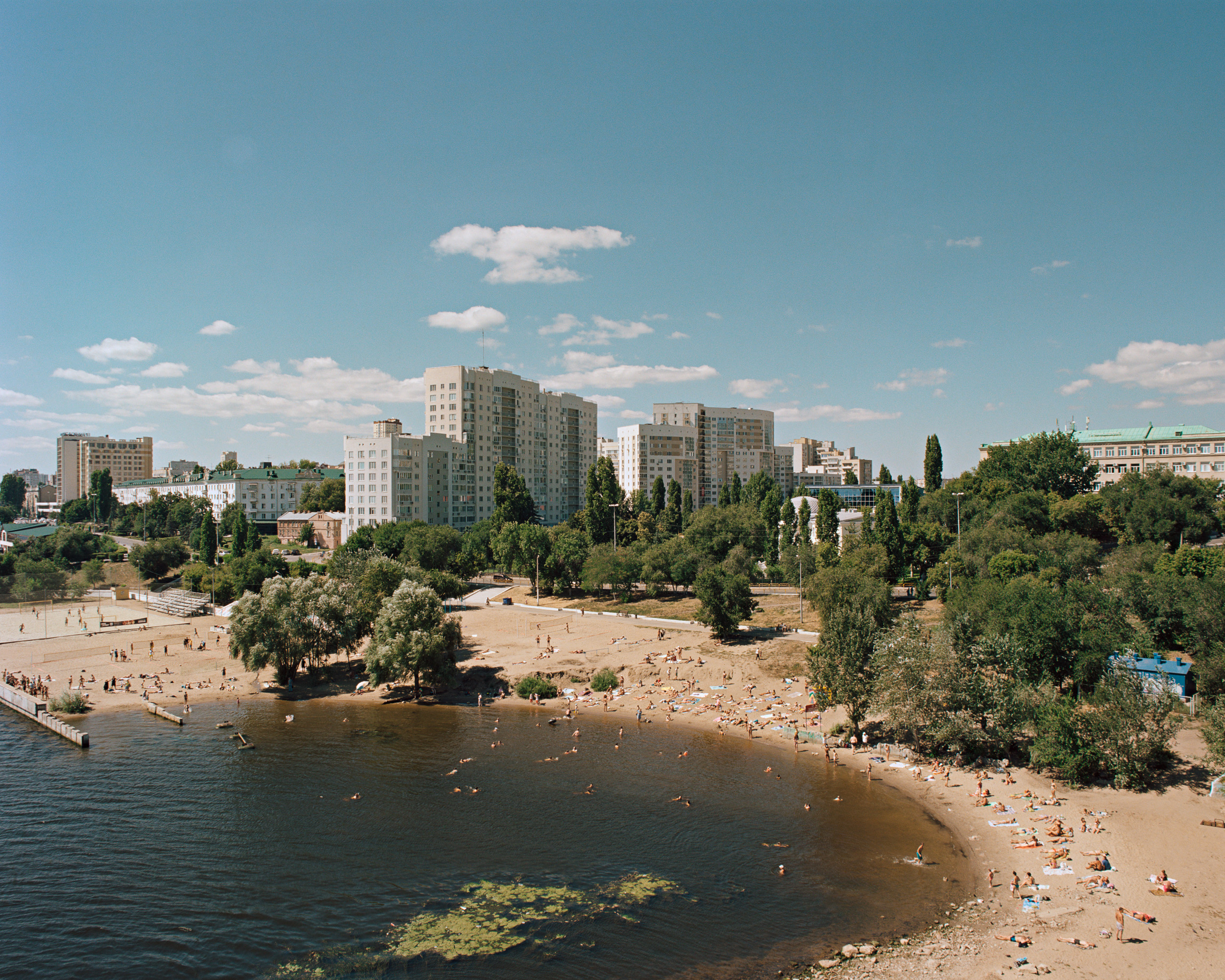 Sar Beach, Saratov, Russia 2017