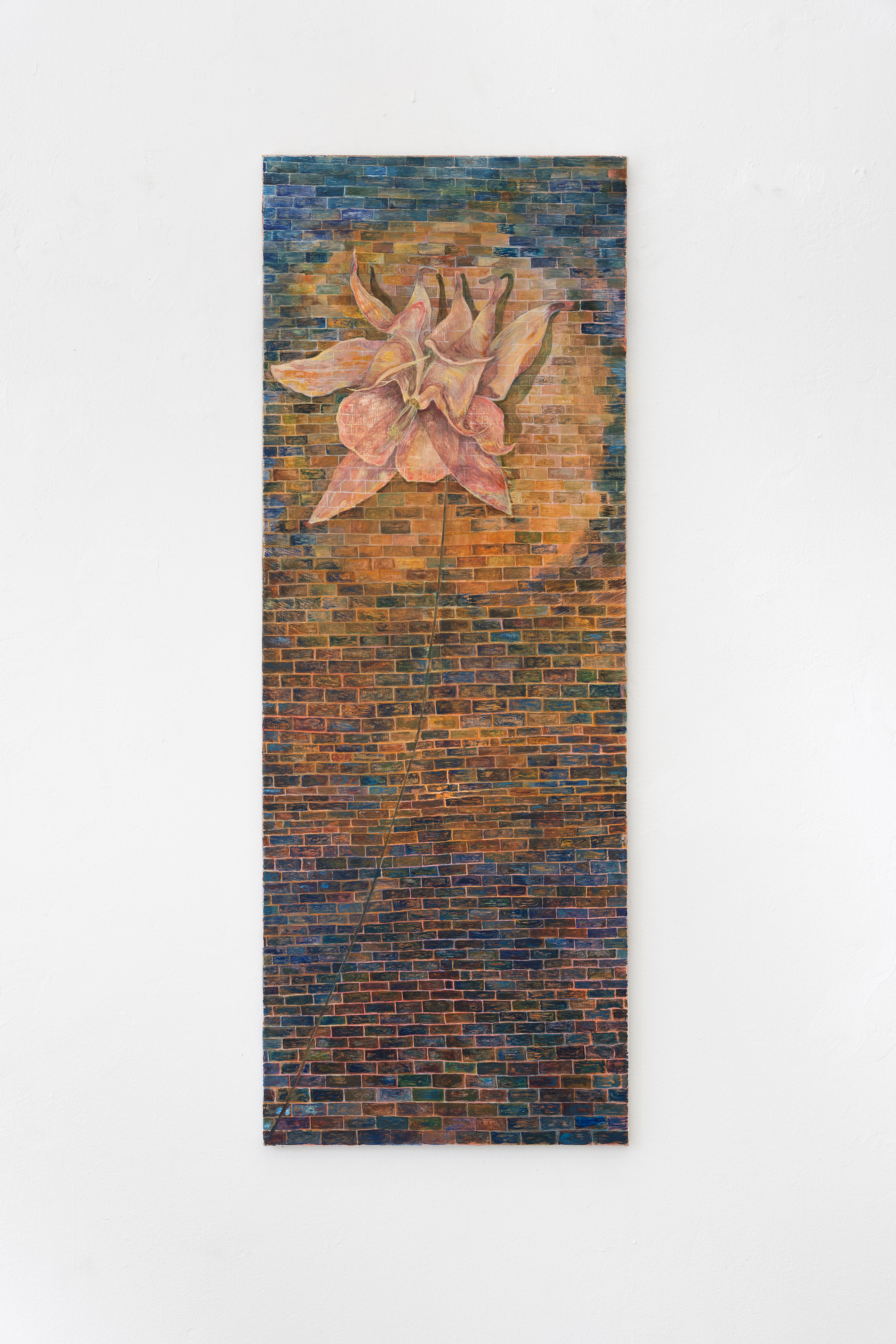 ground floor_1, 2022, 135 x 50 cm oil on canvas