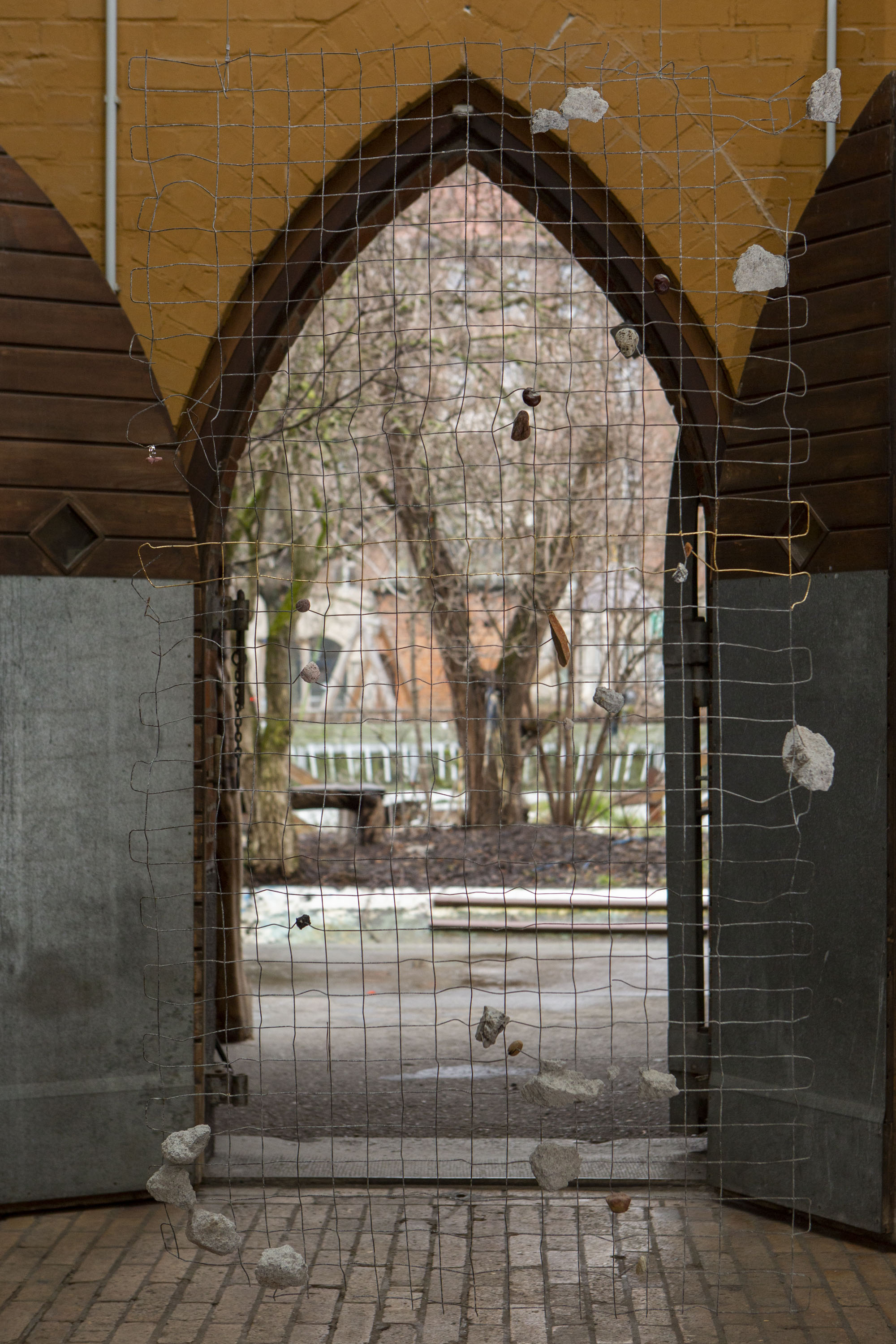 ANDREA ACOSTA - Witness Materials II, 2021, Image: Juan Saez, B&auml;renzwinger Berlin (2023)
