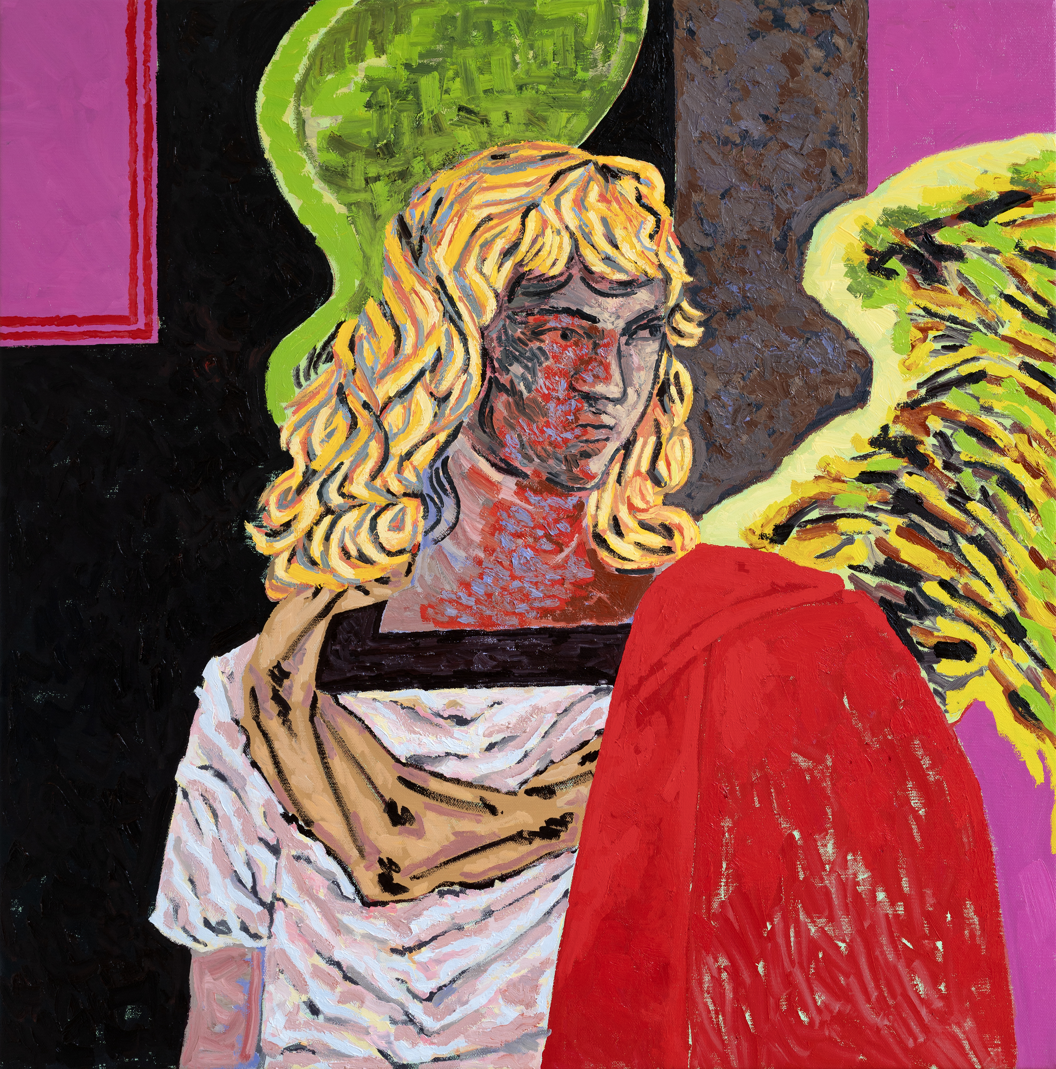 Ángel según Rafael - 97x96cm