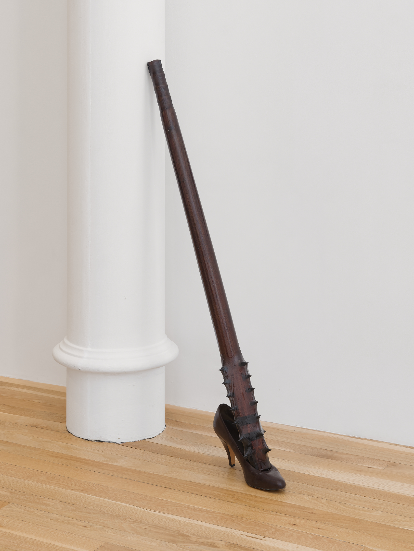 Lisa's first night, 2025, Mace, stockings, resin, shoePhoto Credit: New Document