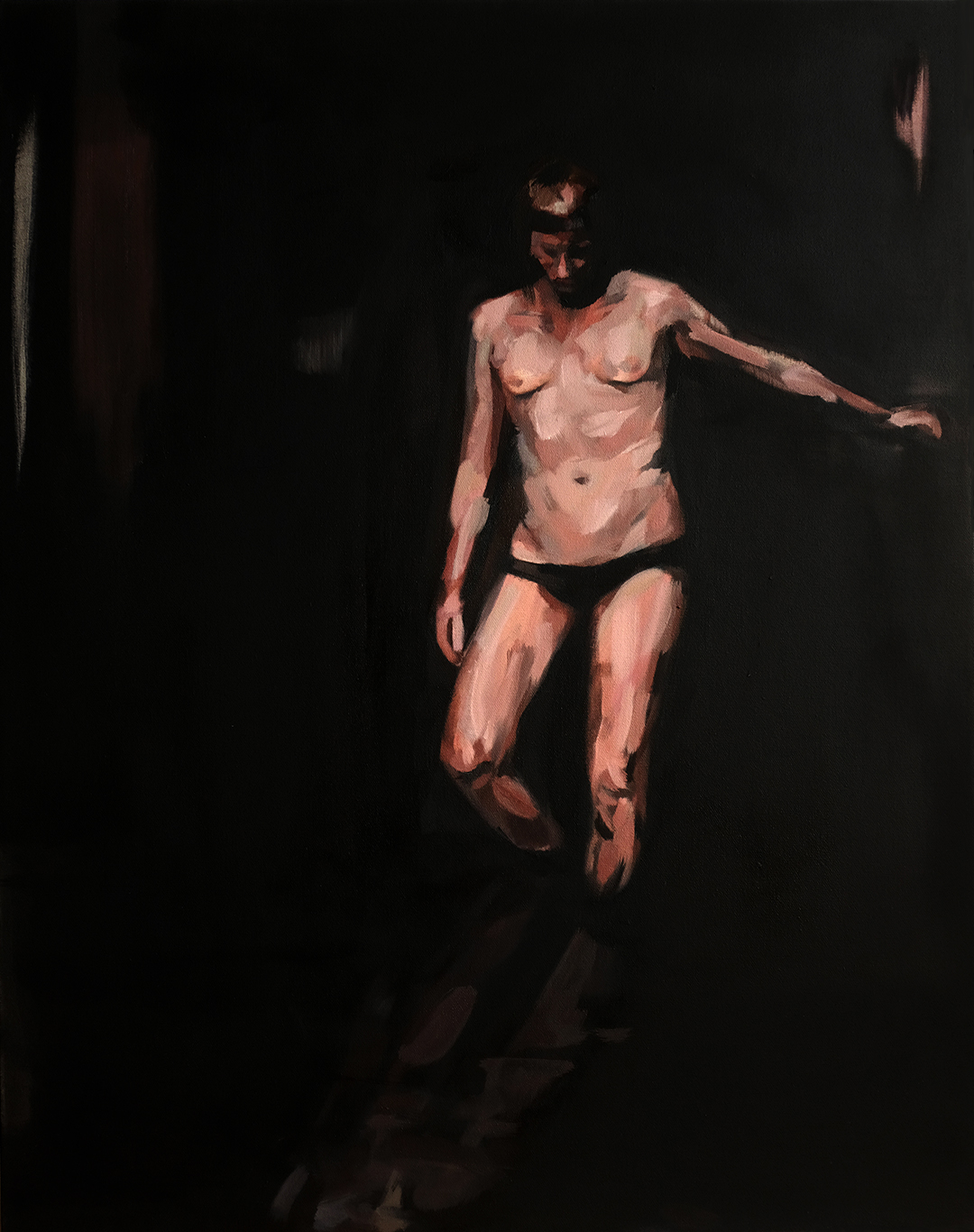 Without Time, Oil on Canvas, 22 x 28 in
