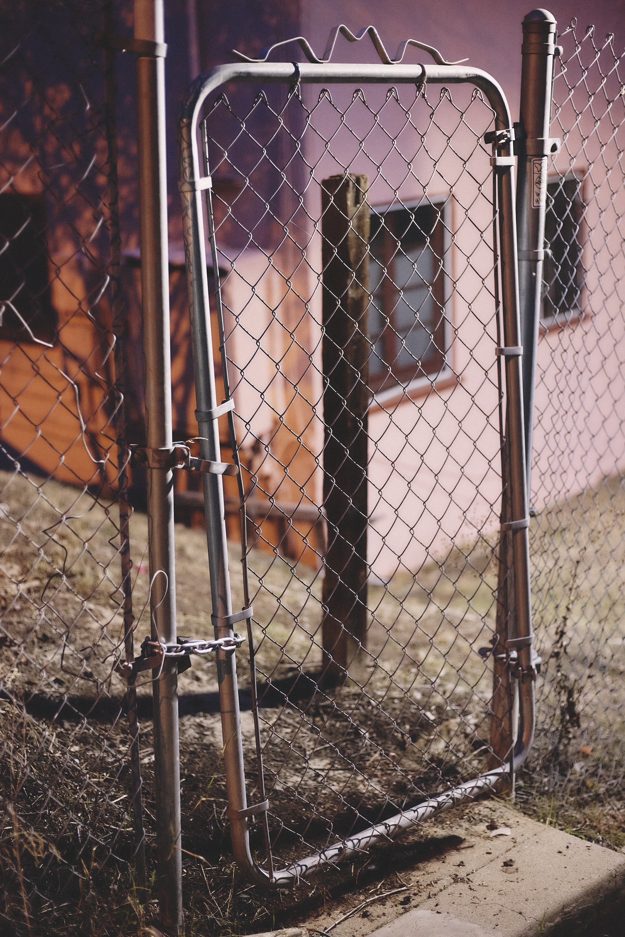 Gate, Silverlake, Los Angeles, 2016