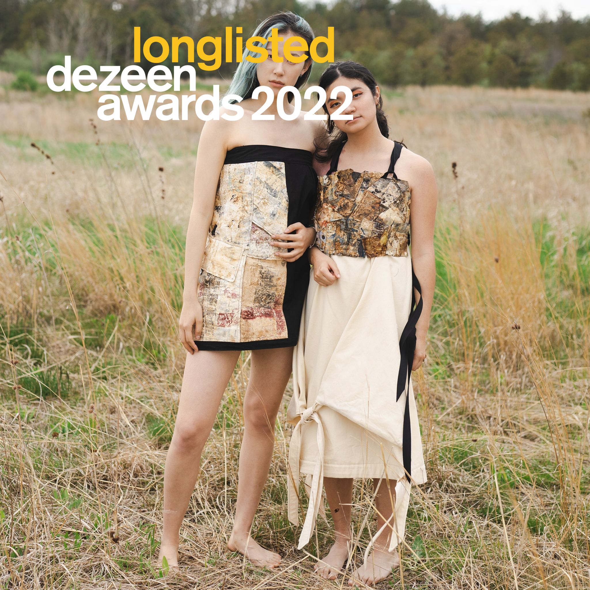 Mycoweave Longlisted for the Dezeen Sustainable and Wearable Design Award 2022. 