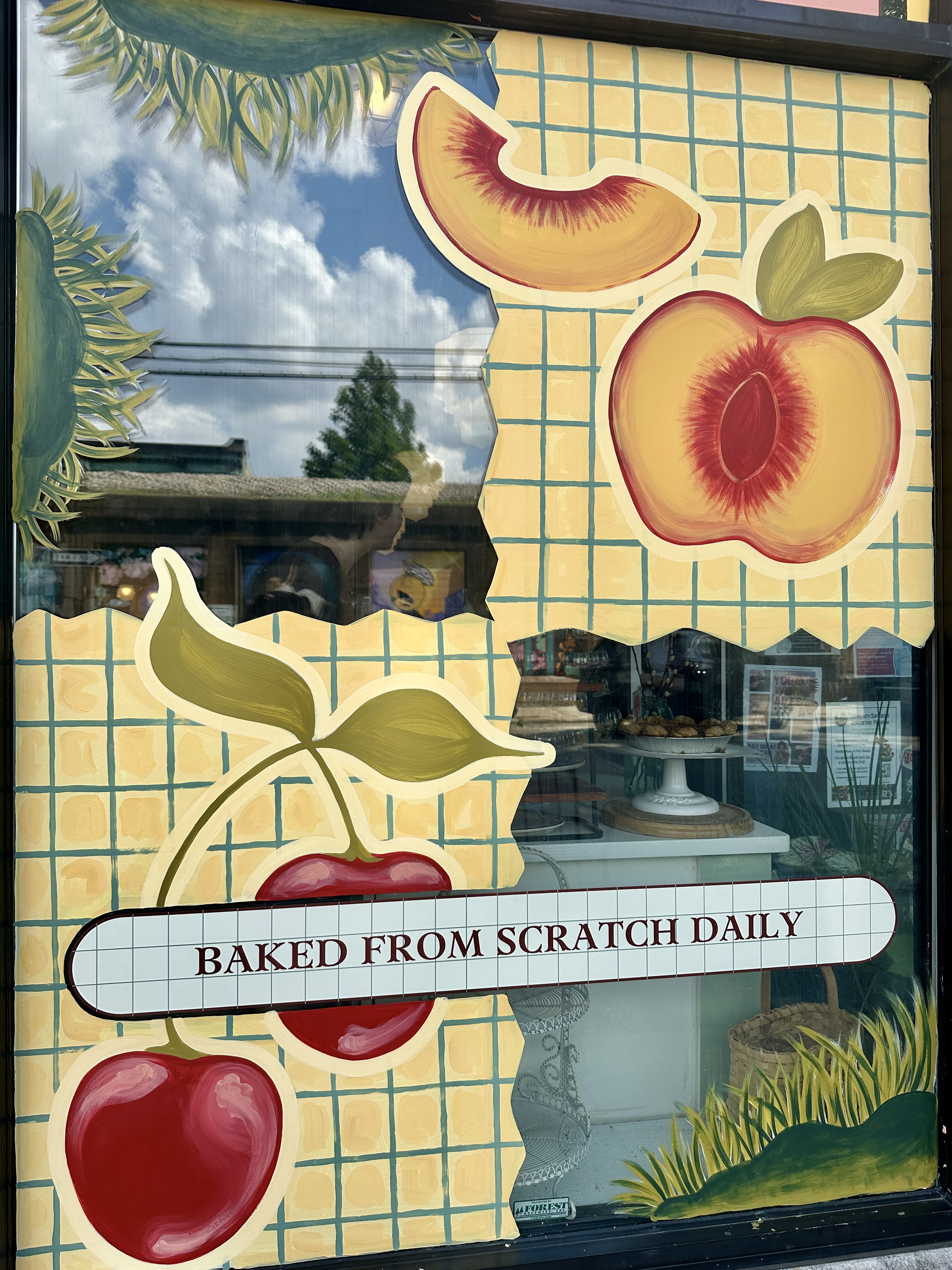 Summer Windows @ Spilt Milk Pastry, Oak Park, IL / 2025