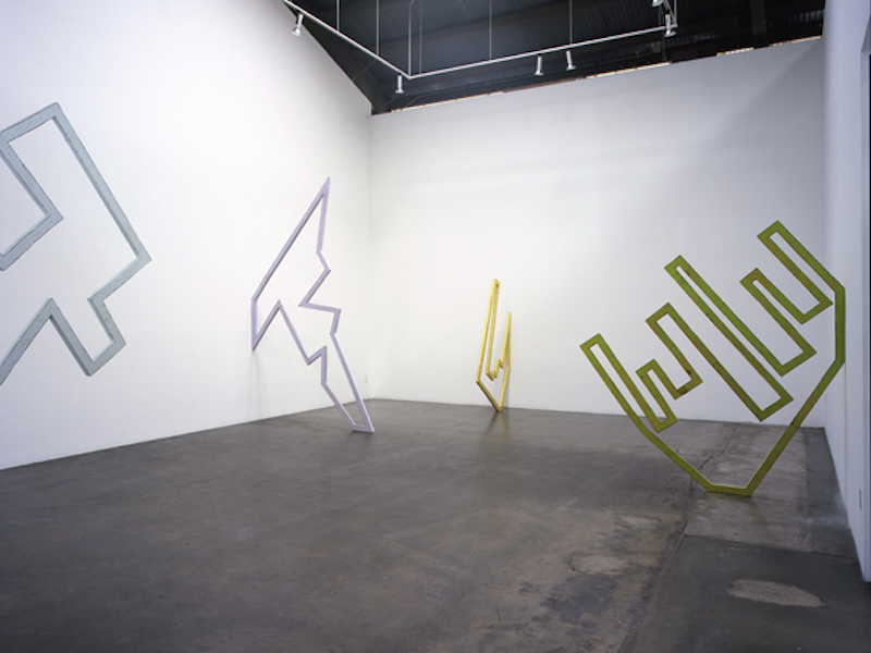 pitchforks and torches (2006)Rosamund Felsen Gallery, Santa Monica