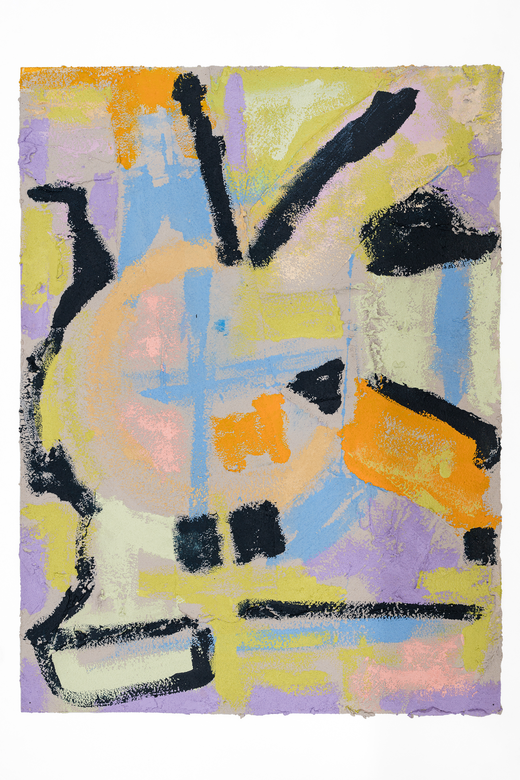 Stucco Drawing 9, 202024 x 18 "