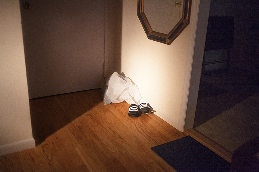 Danny's change of clothes