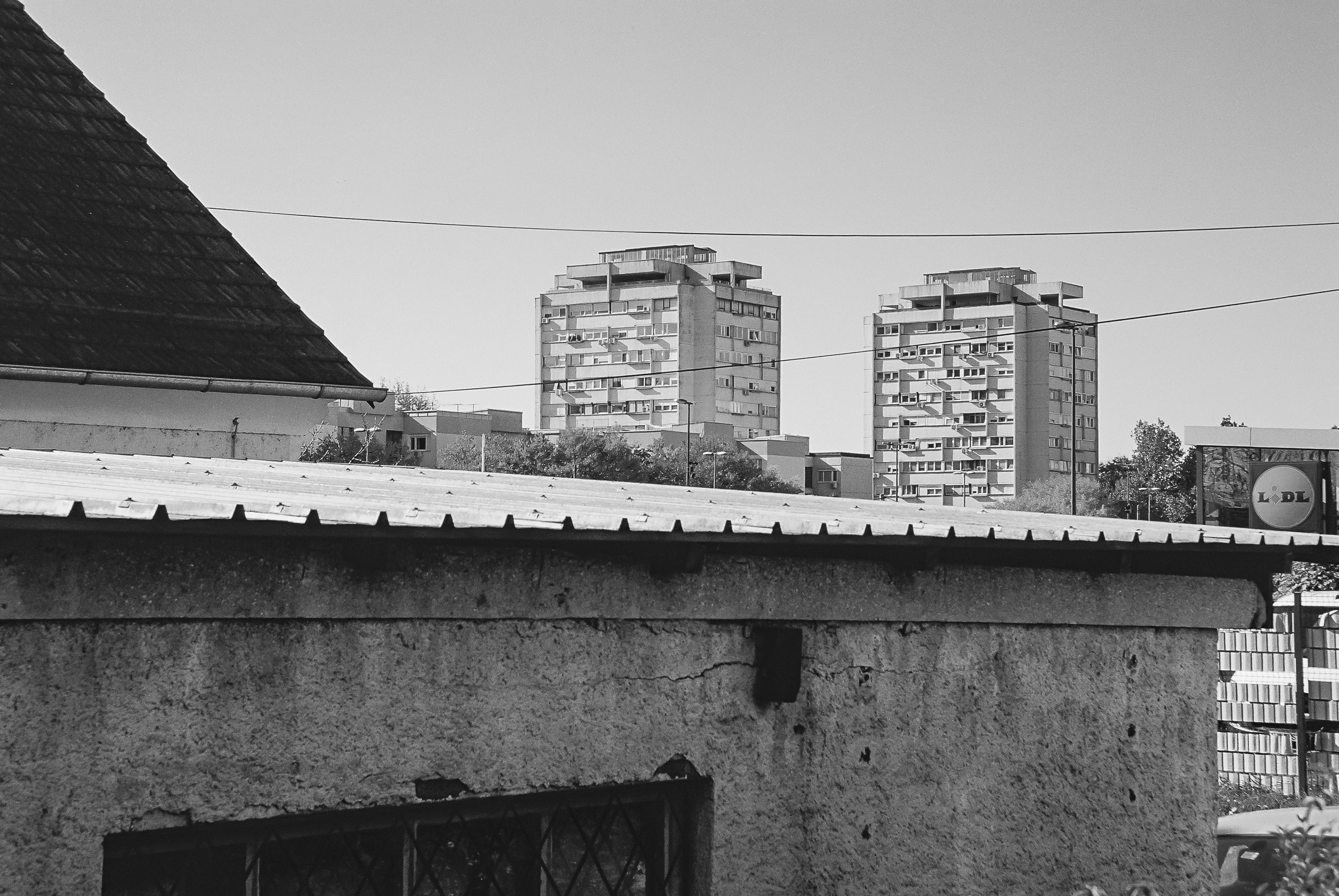 Stanovanjsko naselje Selo, Ljubljana / 1965-70, Oton Jugovec