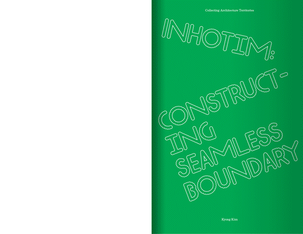 → Research: Inhotim, Constructing Landscape 