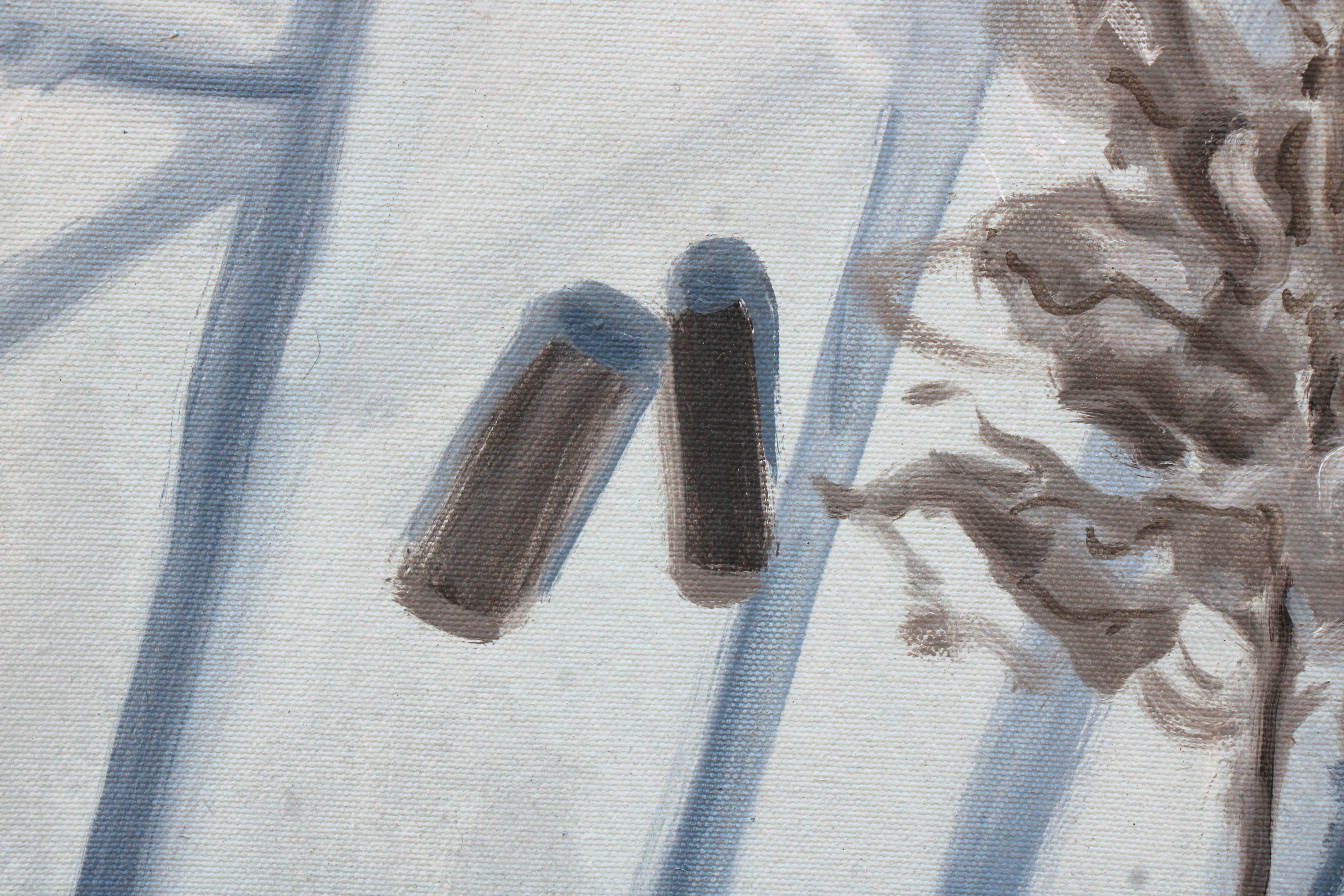 Cedar Point during Winter (detail)