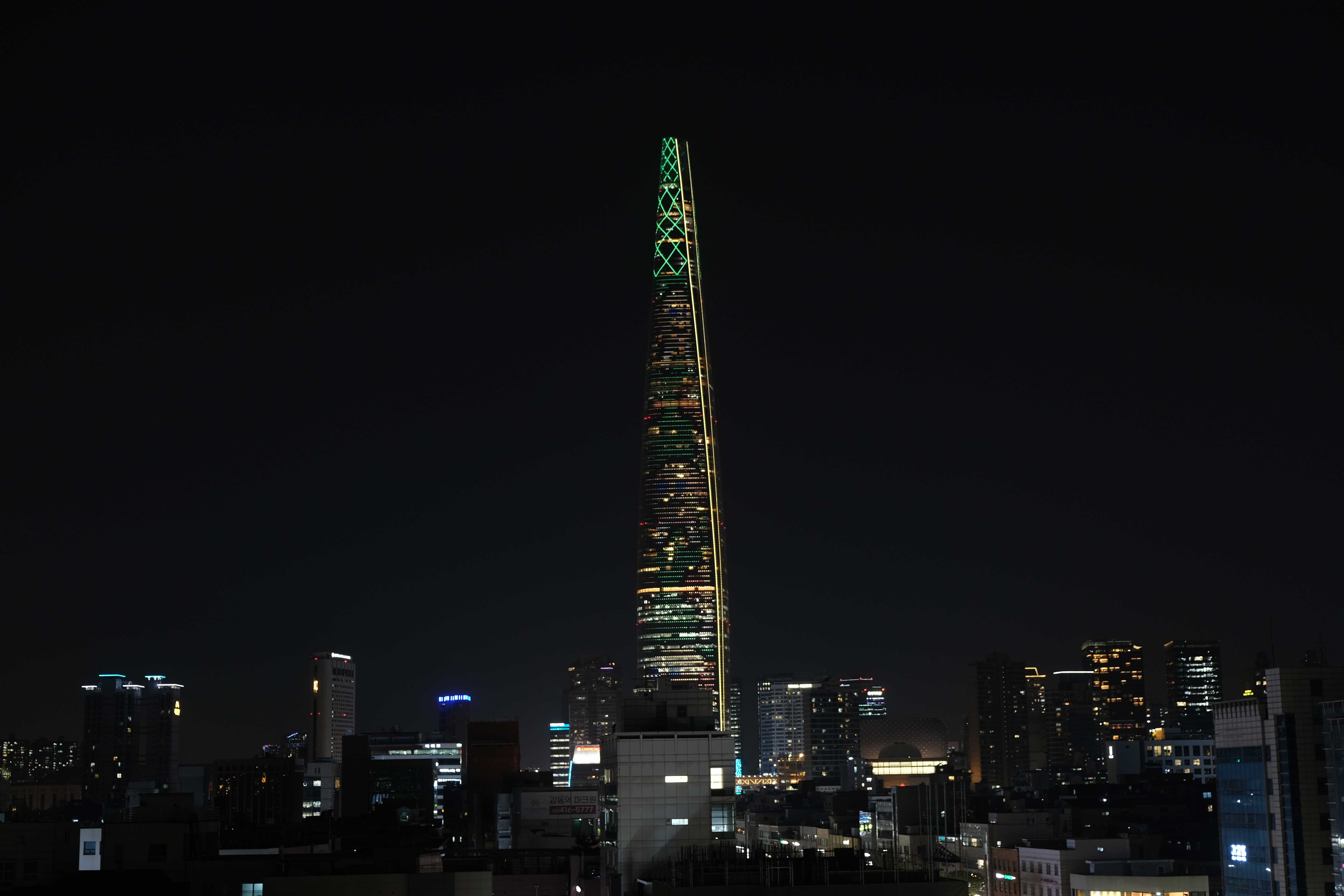 롯데 [Media Facade Project]