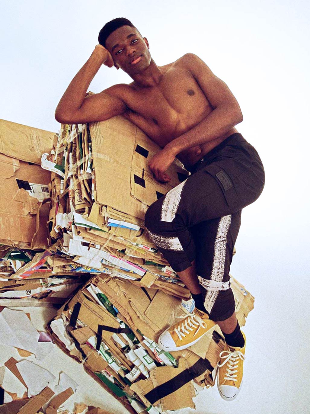 1/10Art direction, image series, SS19Photography: Naomi Wong