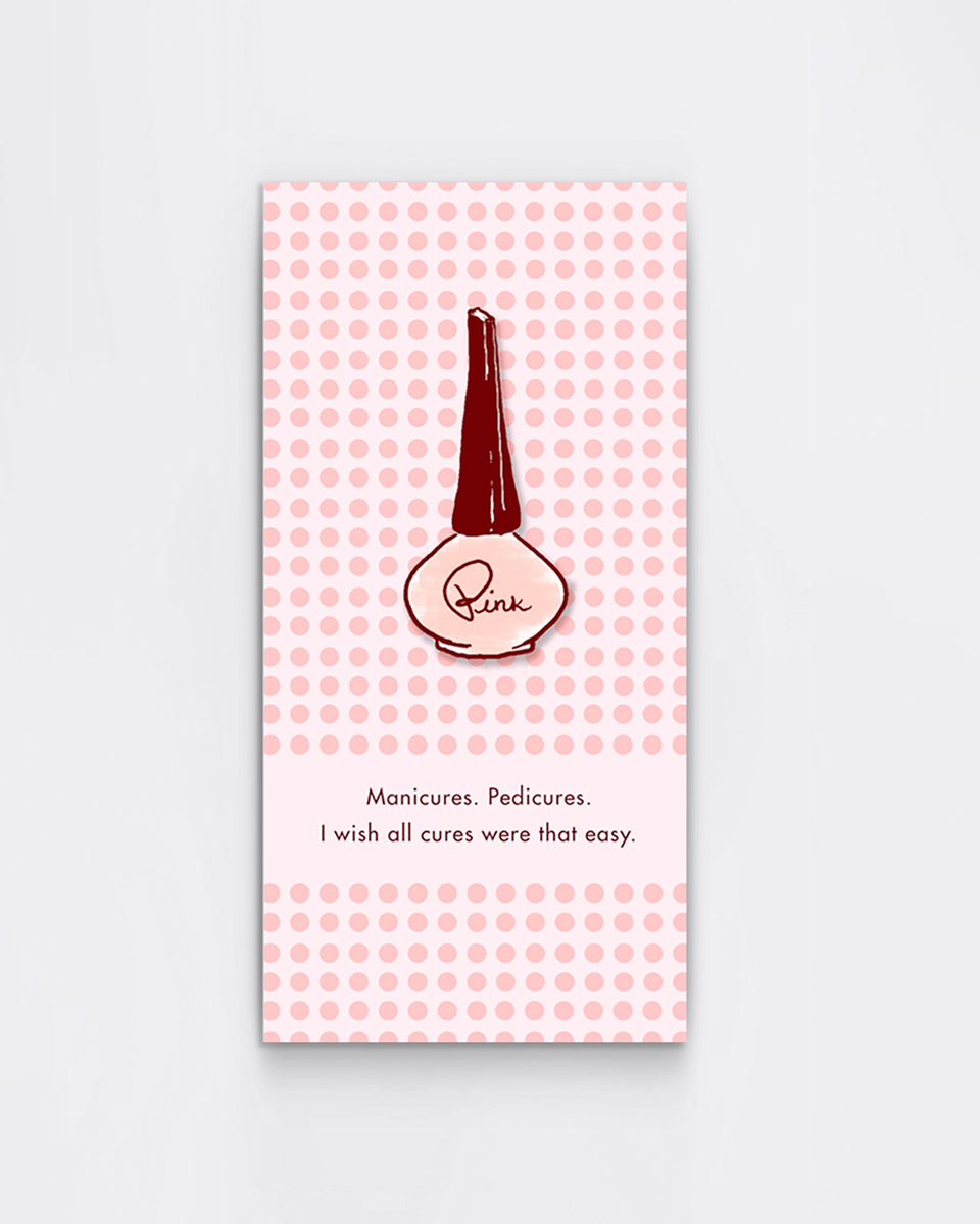 Inside: Thinking of you.