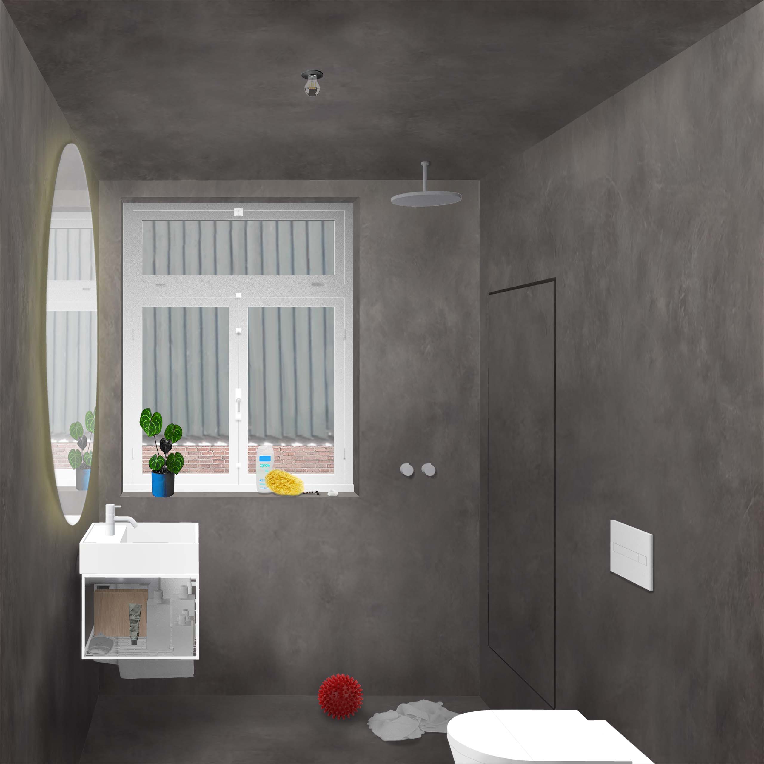 House in the Nord. Interior transformation of a small old working-class house in Amsterdam, NL 2018-2021 build.