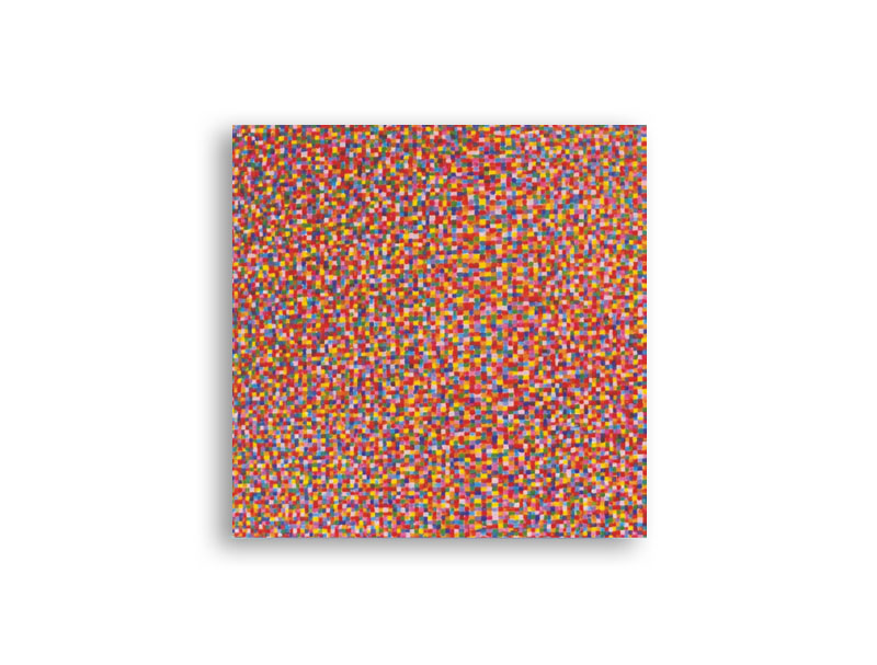 acrílica sobre tela | 100 x 100 cm