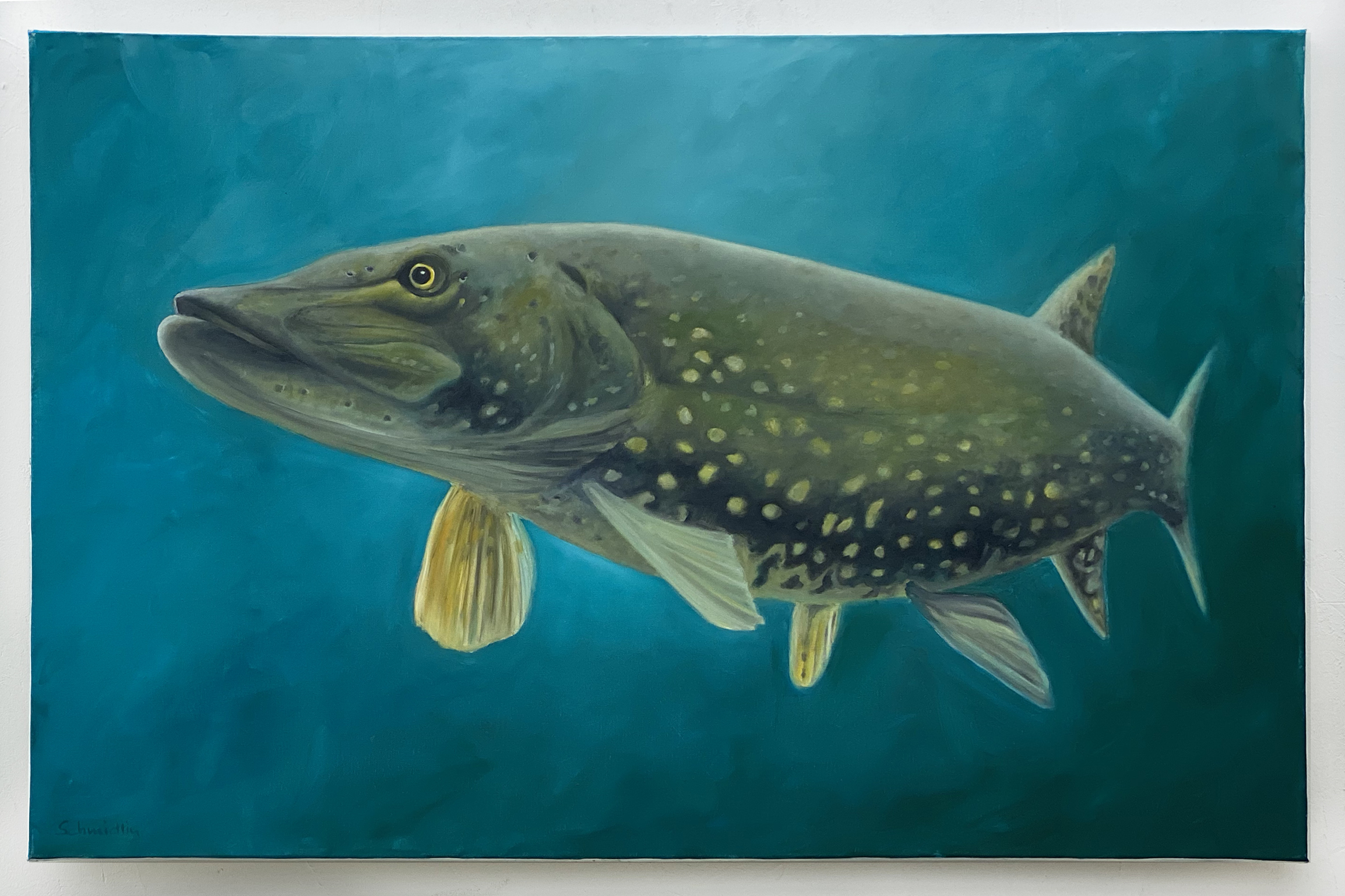 oil on canvas, 75 x 115 cm