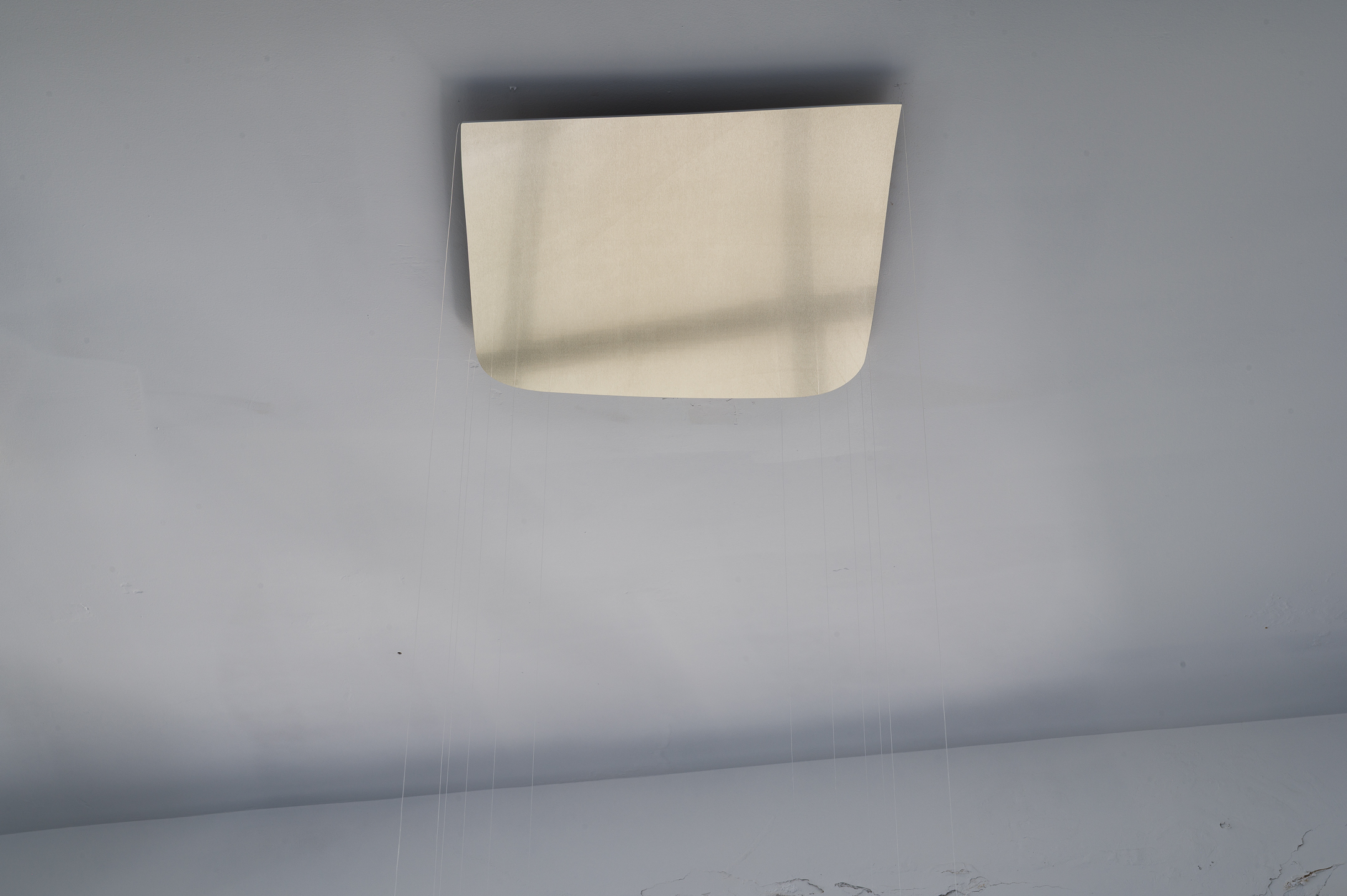 Column Schedule (Parts I-IV), 2025, Part IV (detail), acrylic, aluminium, nylon, 3540 × 565 × 510 mm, 3:15PM, 11 November 2025