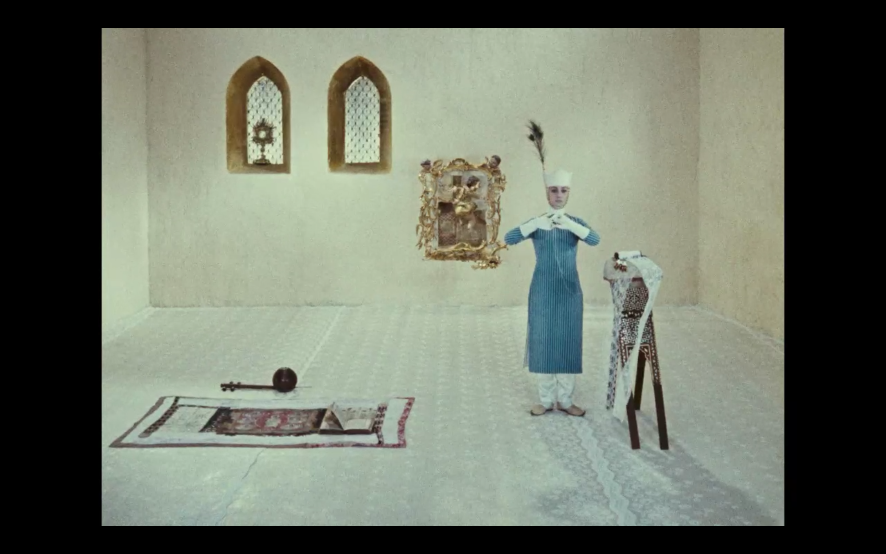 The Color of Pomegranates (1969) Dir. Sergei Parajanov, Designer - Stepan Andranikyan 
