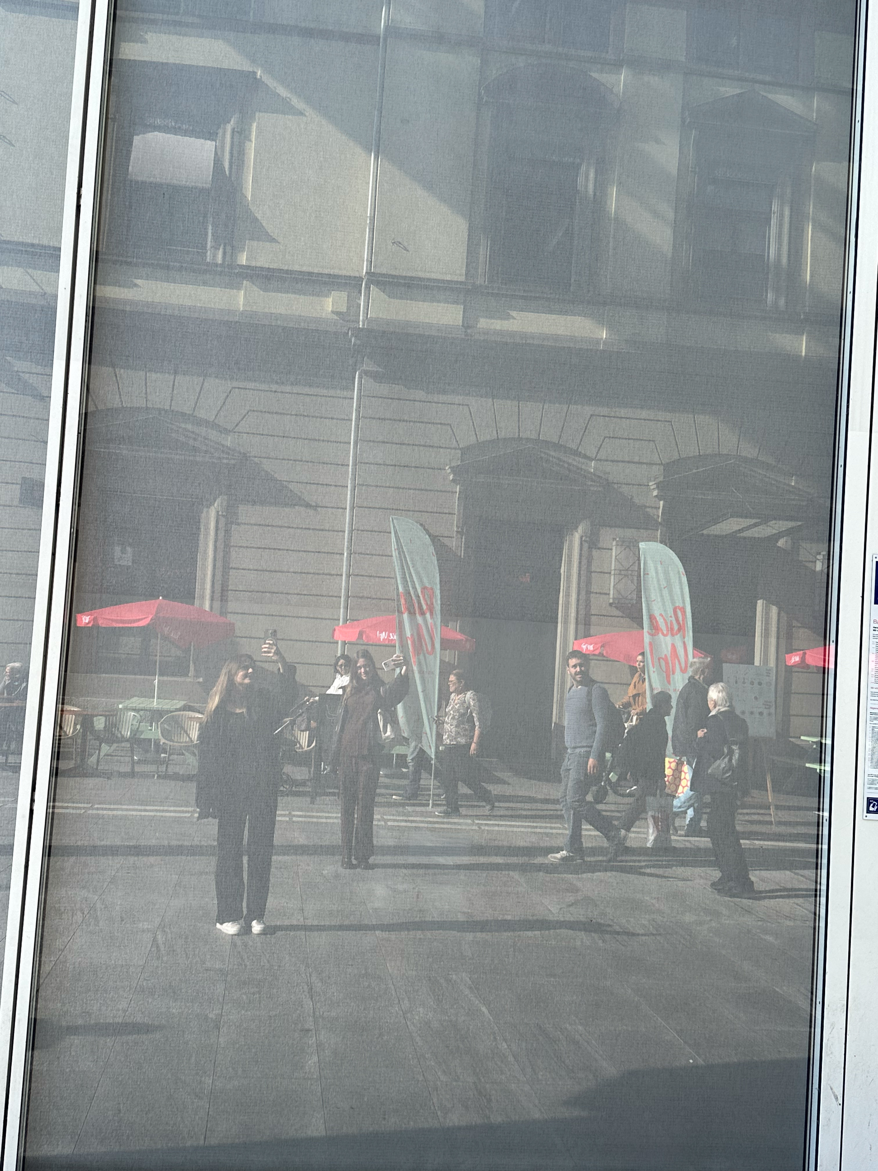 Self-Portrait, Livia Weber+Noemi Funk, Winterthur, 2024