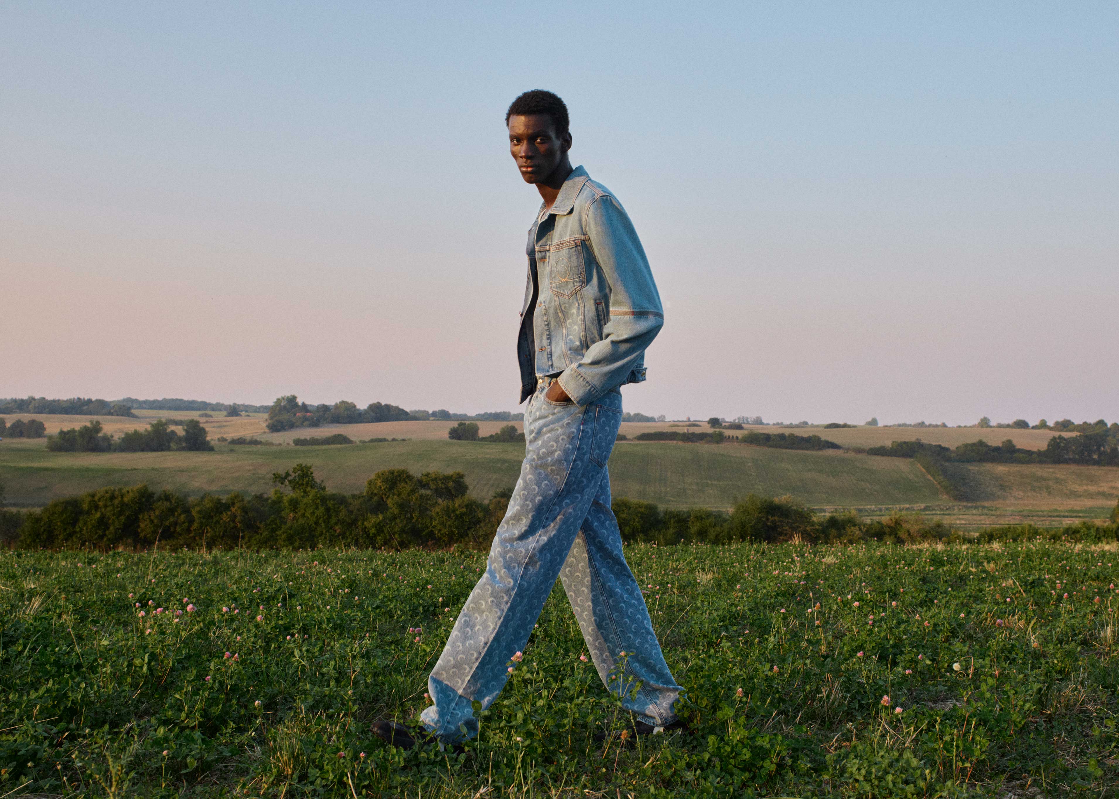 2/13Creative direction, Marine Serre x Zalando, FW24Photography: Roman Goebel