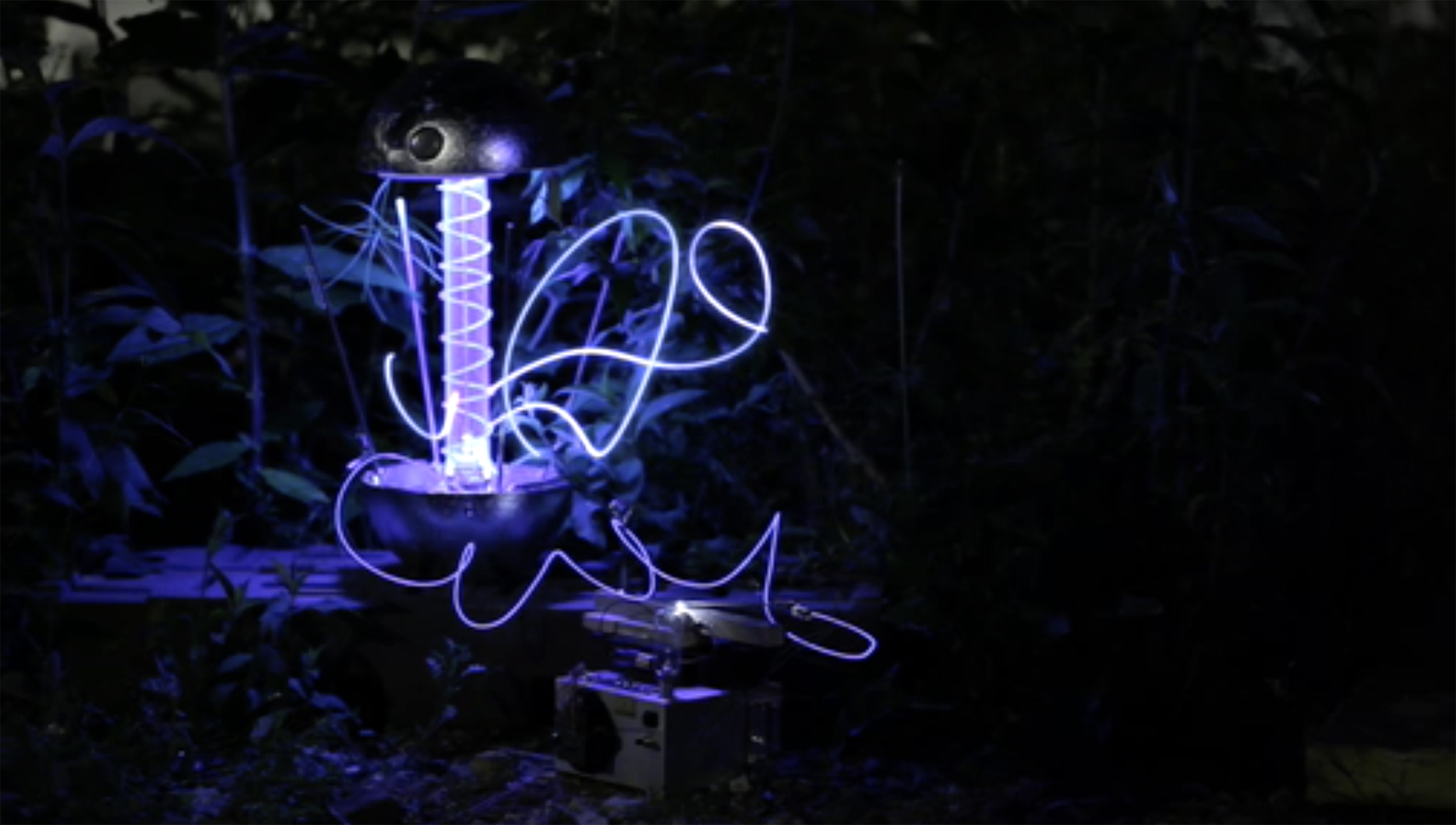 First Contact still // Collaboration with John Short and Pete Mellor