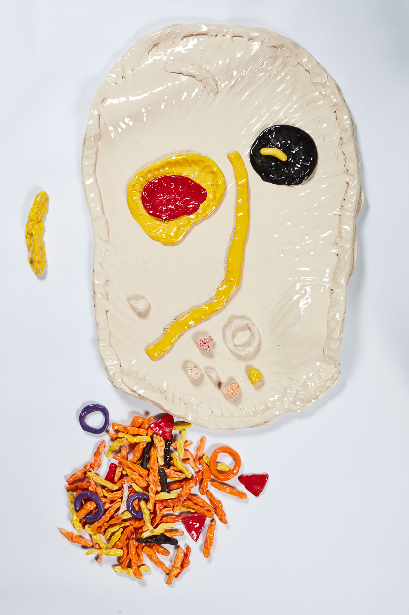 Party Platter Thoia Thoing, 2016. glazed ceramic. dimensions and configuration variable