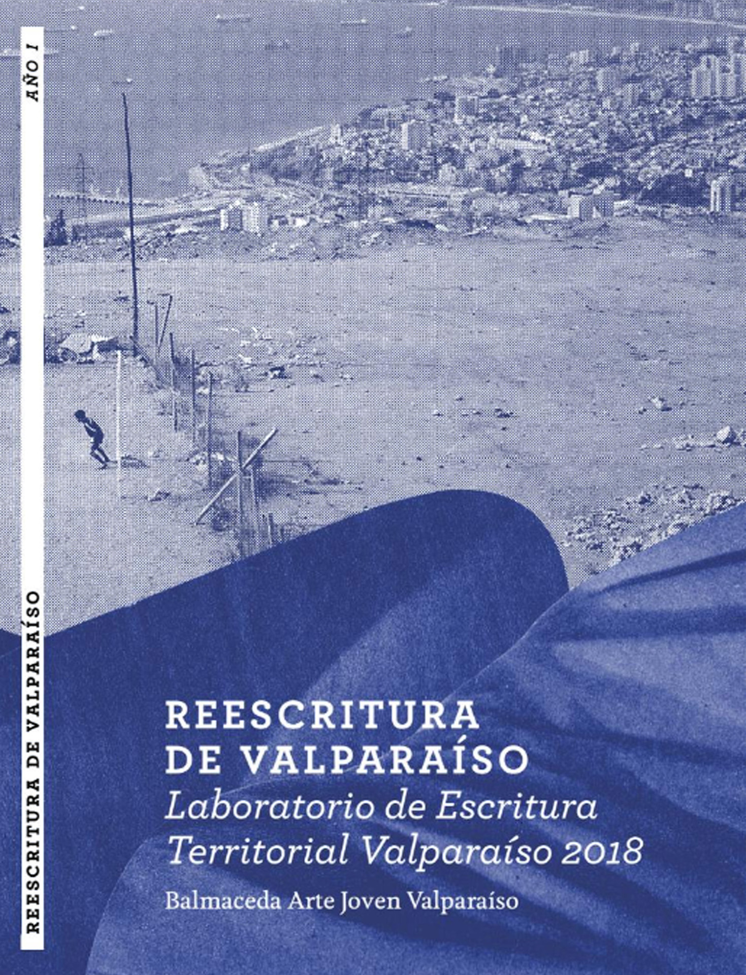 Portada libro Reescritura de Valpara&iacute;so.
