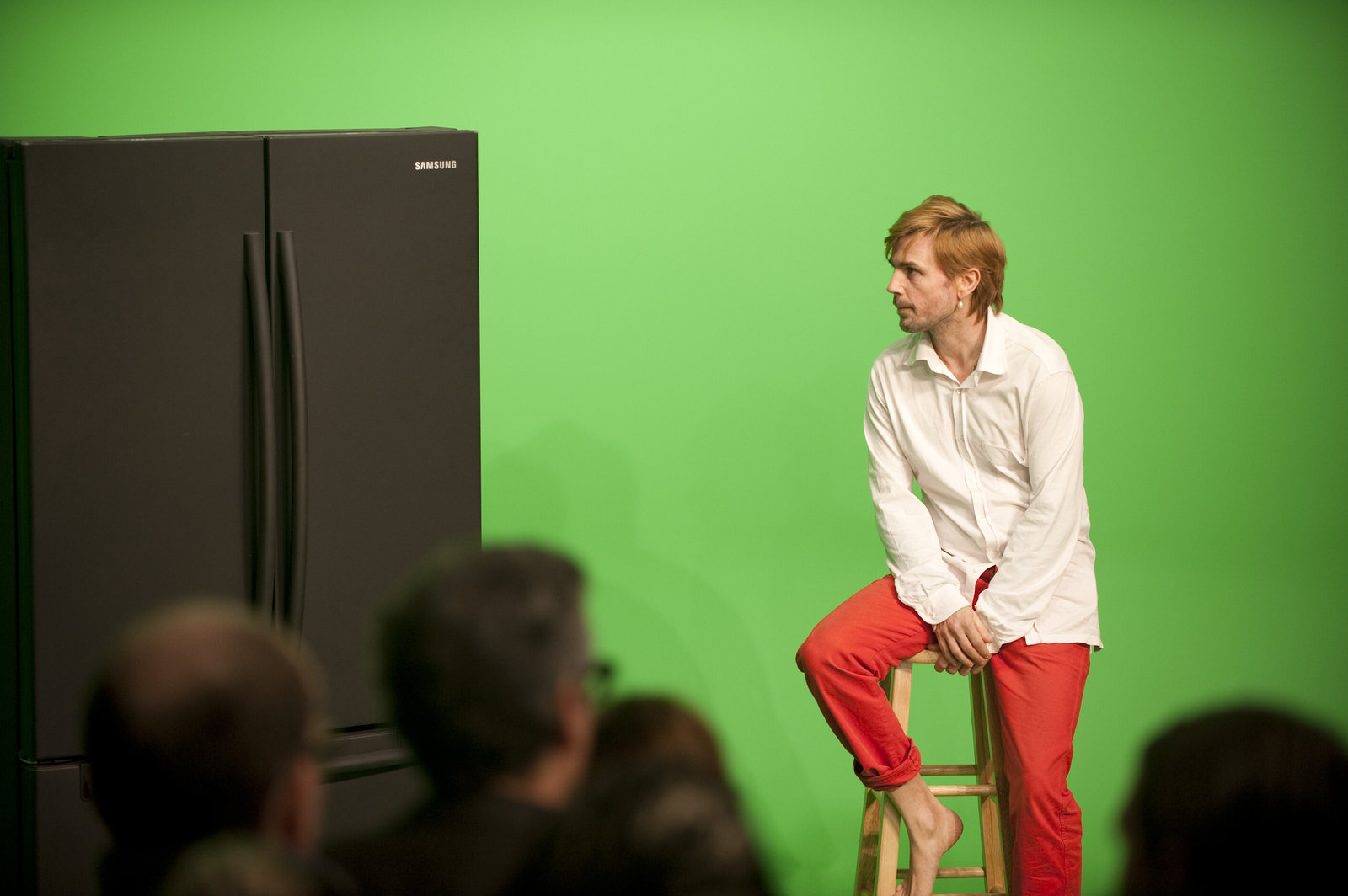 Oct 30 – Dec 23, 2010, Green Screen Refrigerator Action, Gavin Brown's enterprise, New York