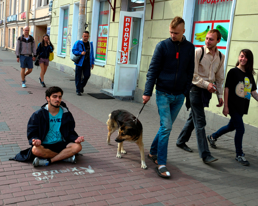 Darya Apakhonchich: sarjasta Relax for men, 2016