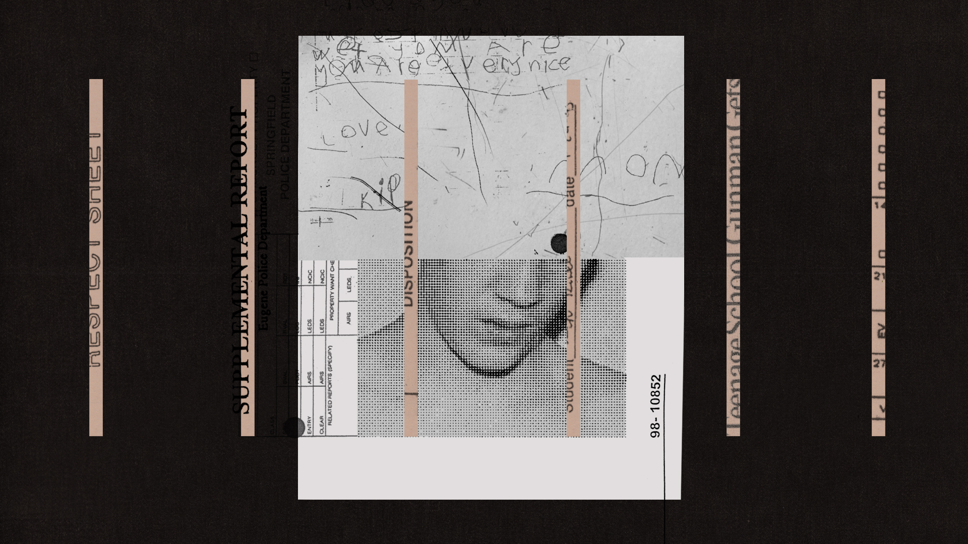 Kip Kinkel Is Ready To Speak - Illustrations by Mike McQuade